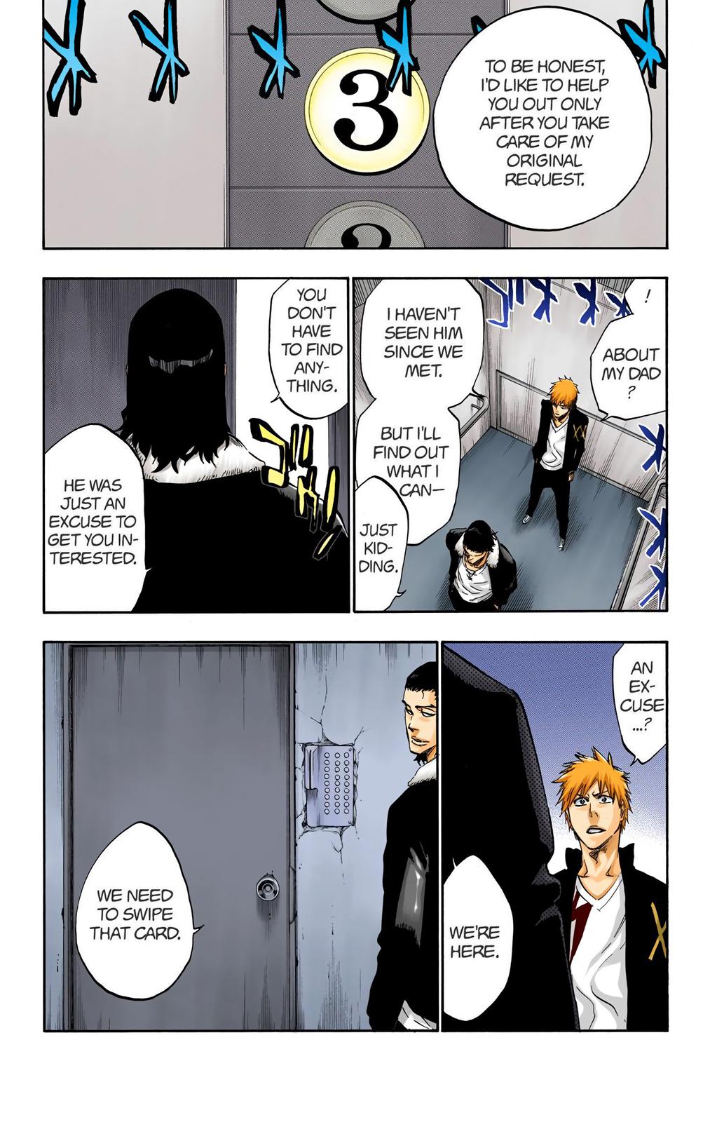 Read Bleach (Color) Manga Online