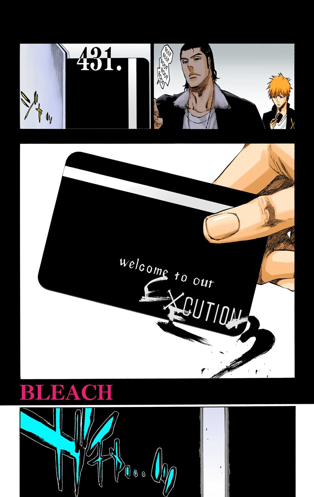Read Bleach (Color) Manga Online