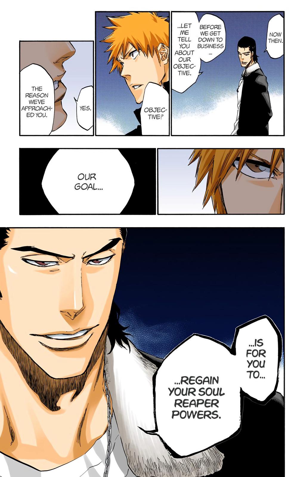 Read Bleach (Color) Manga Online