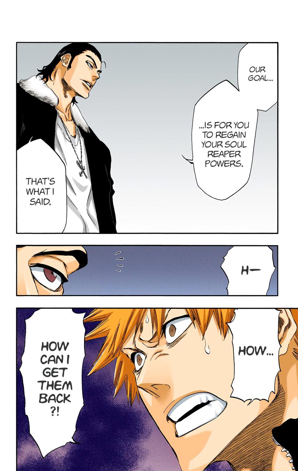 Read Bleach (Color) Manga Online