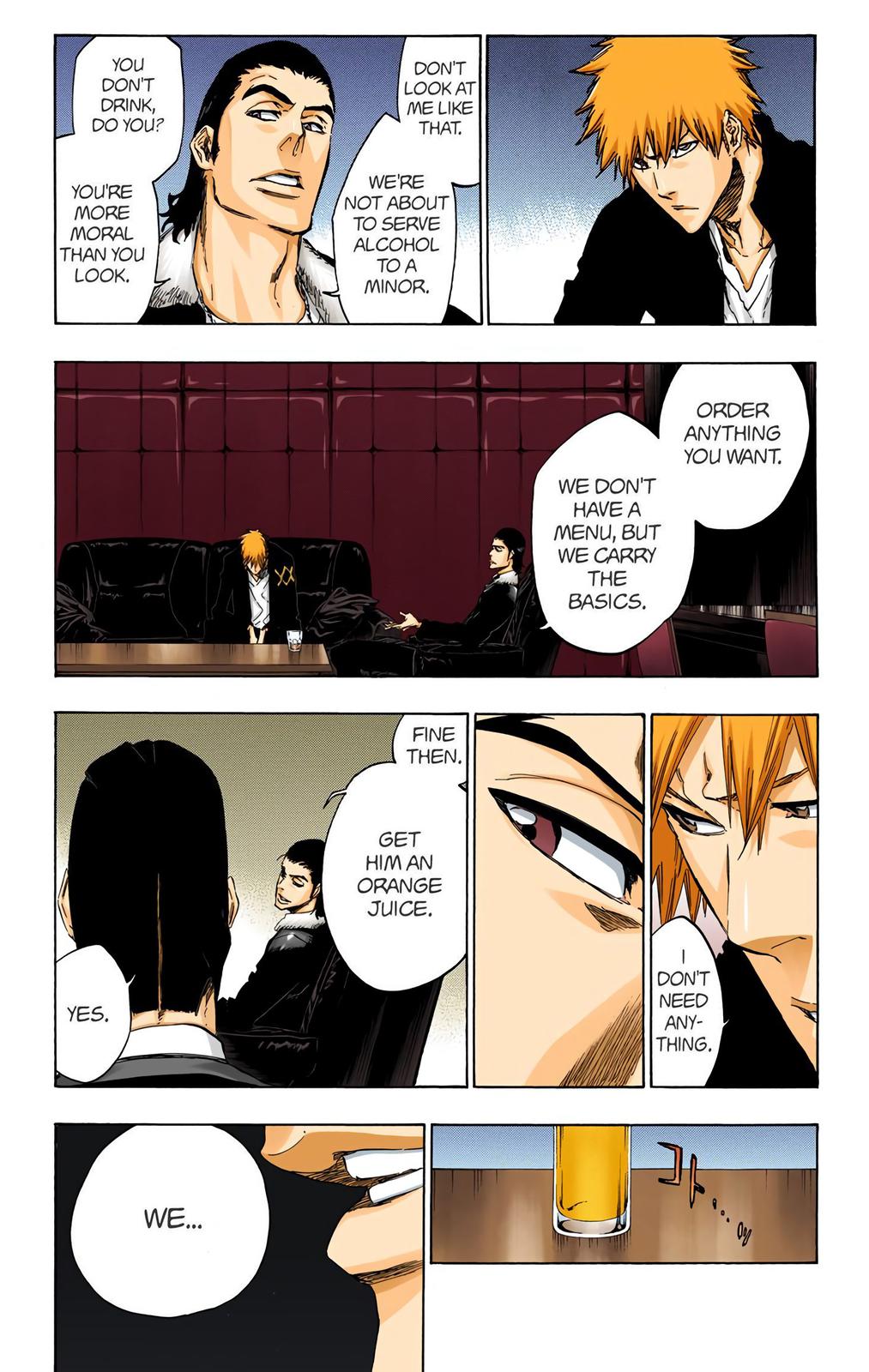 Read Bleach (Color) Manga Online