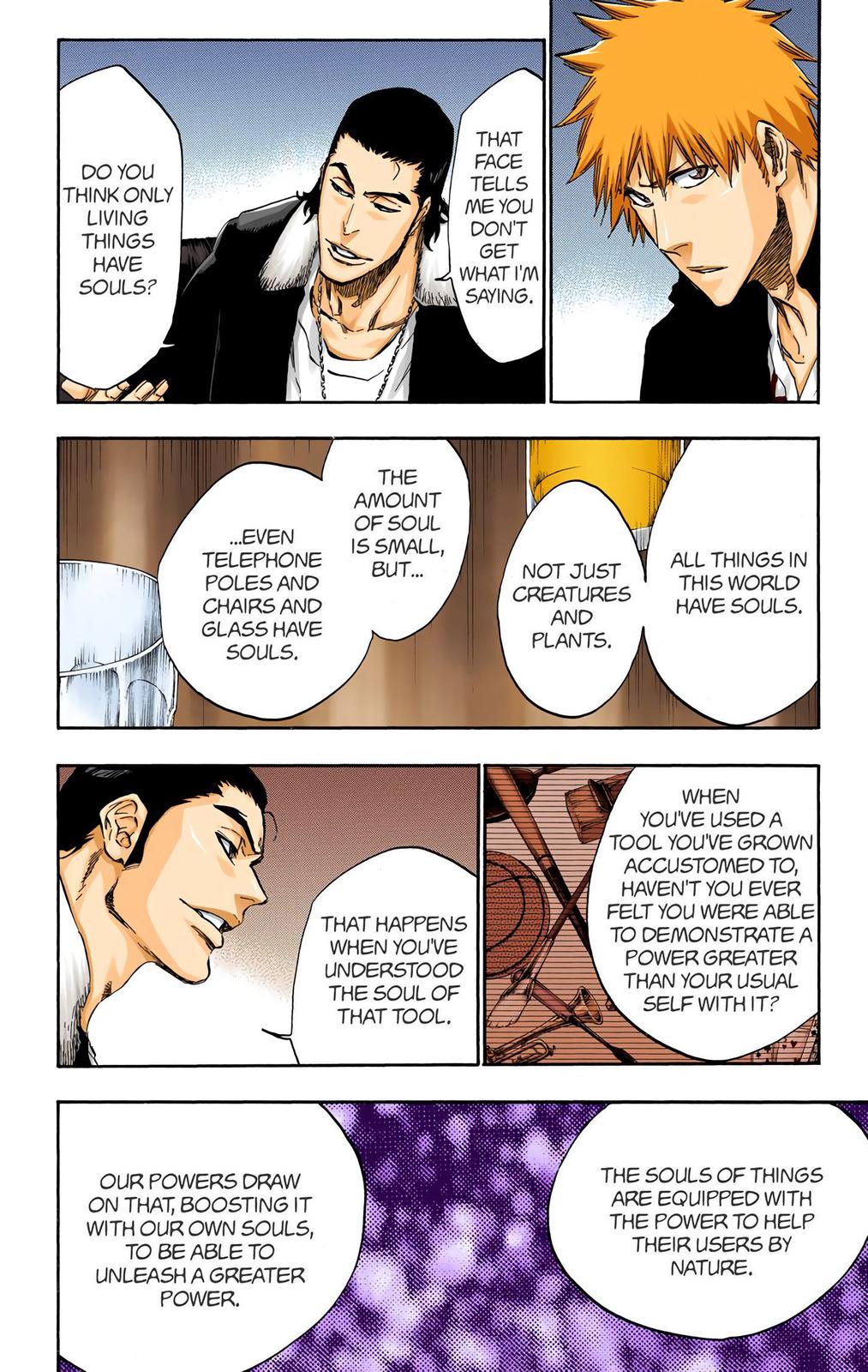Read Bleach (Color) Manga Online