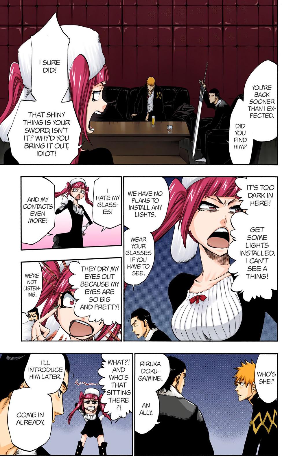Read Bleach (Color) Manga Online