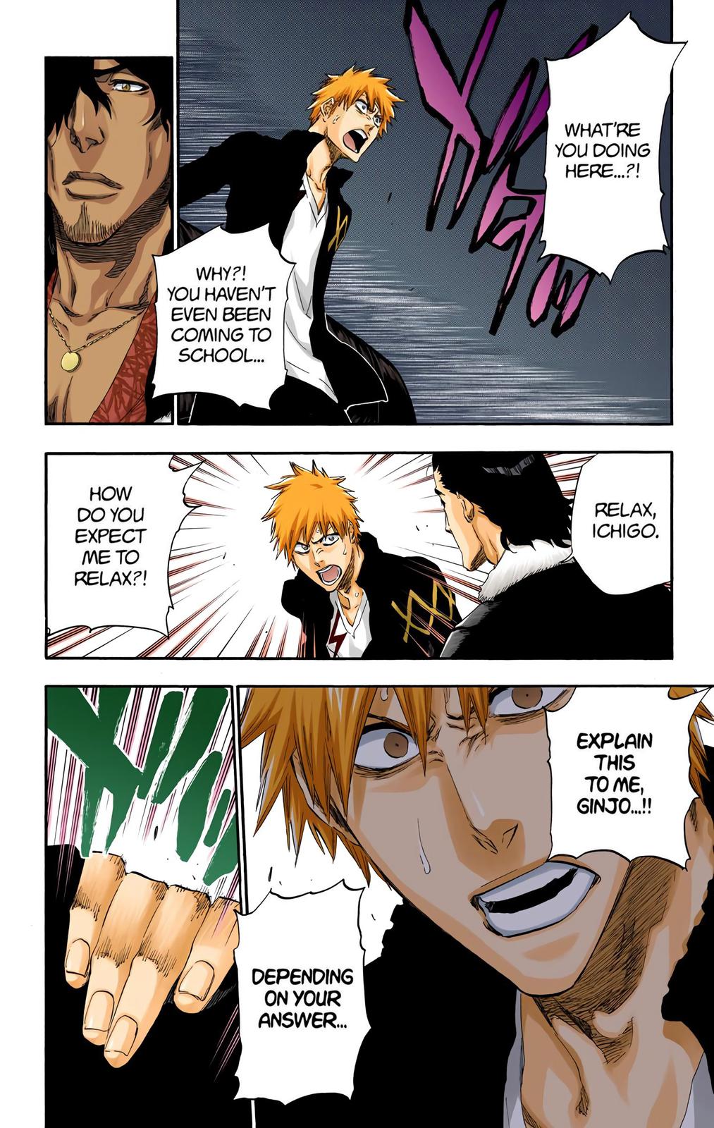 Read Bleach (Color) Manga Online