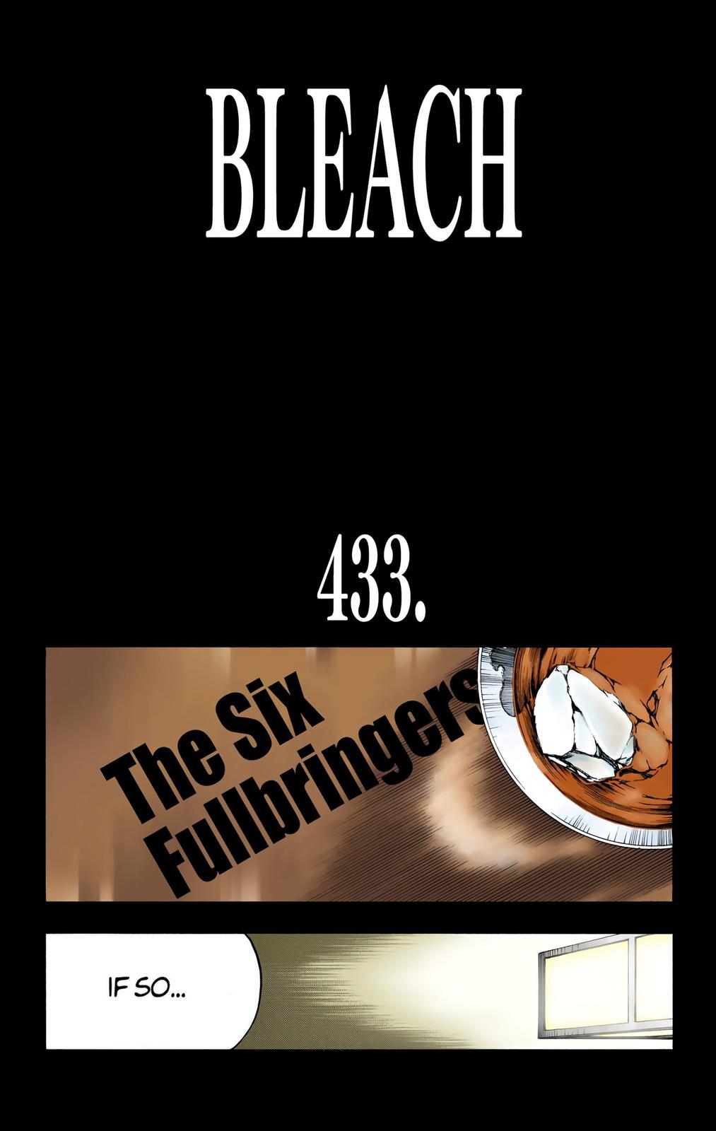 Read Bleach (Color) Manga Online