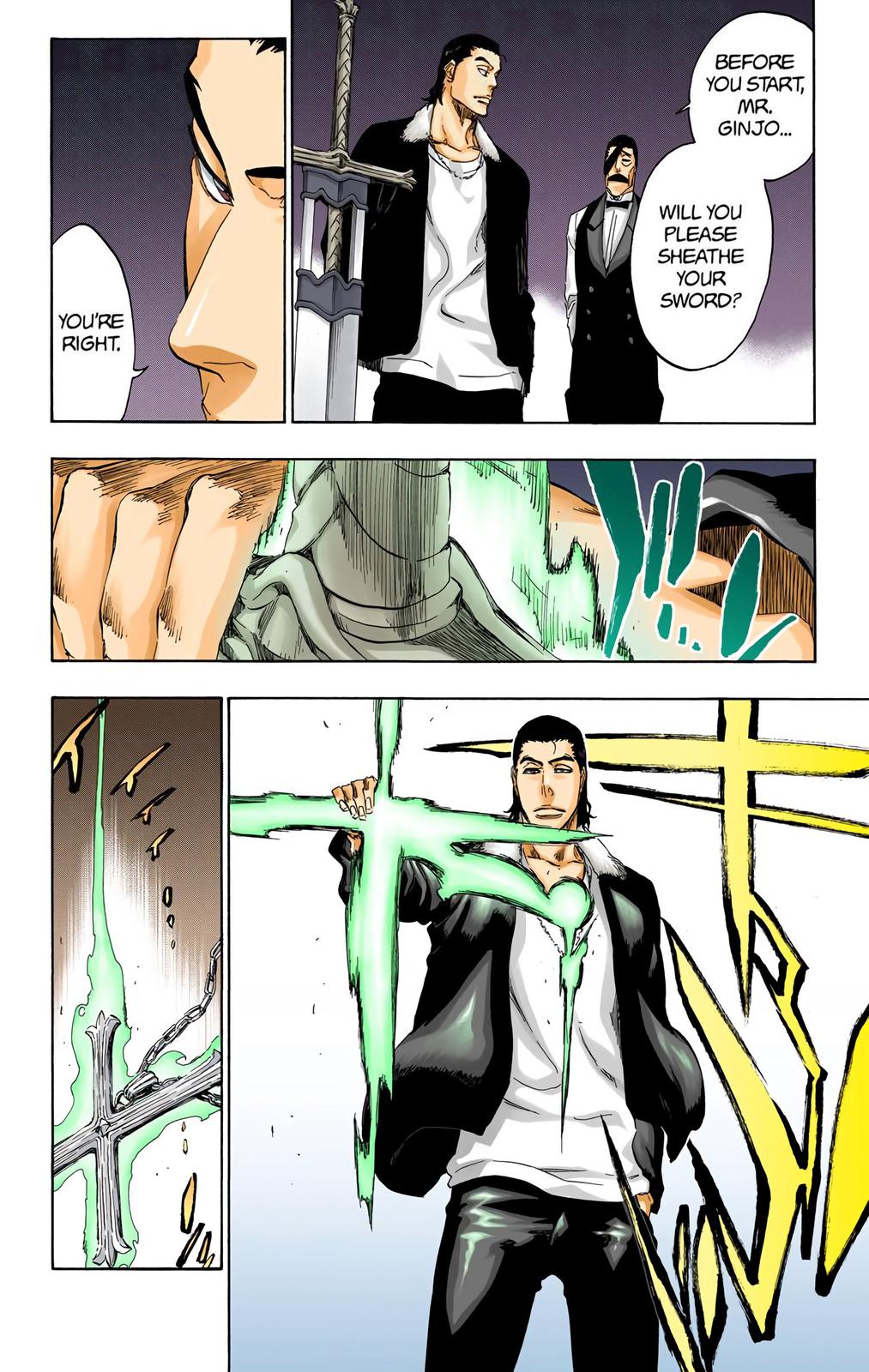 Read Bleach (Color) Manga Online