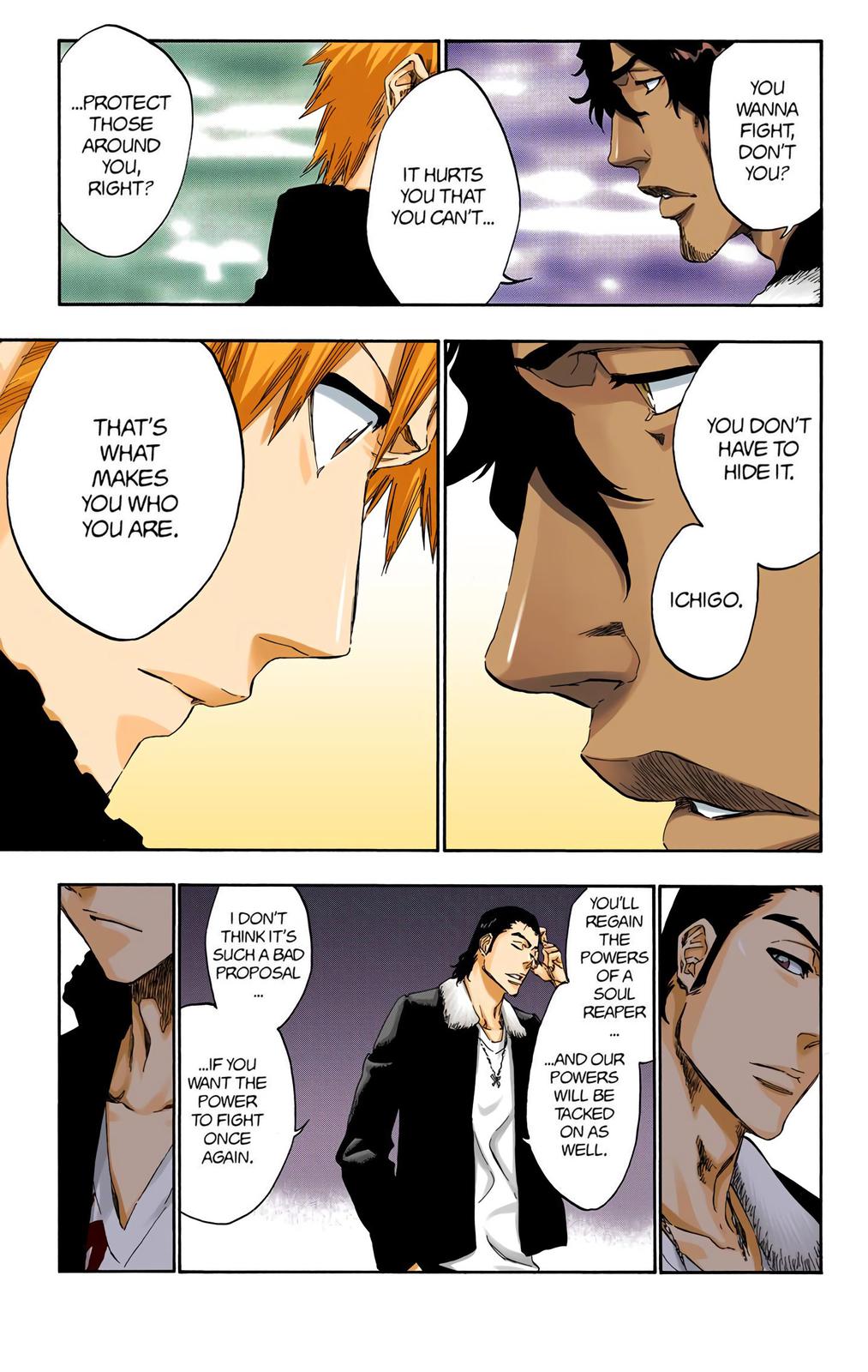 Read Bleach (Color) Manga Online
