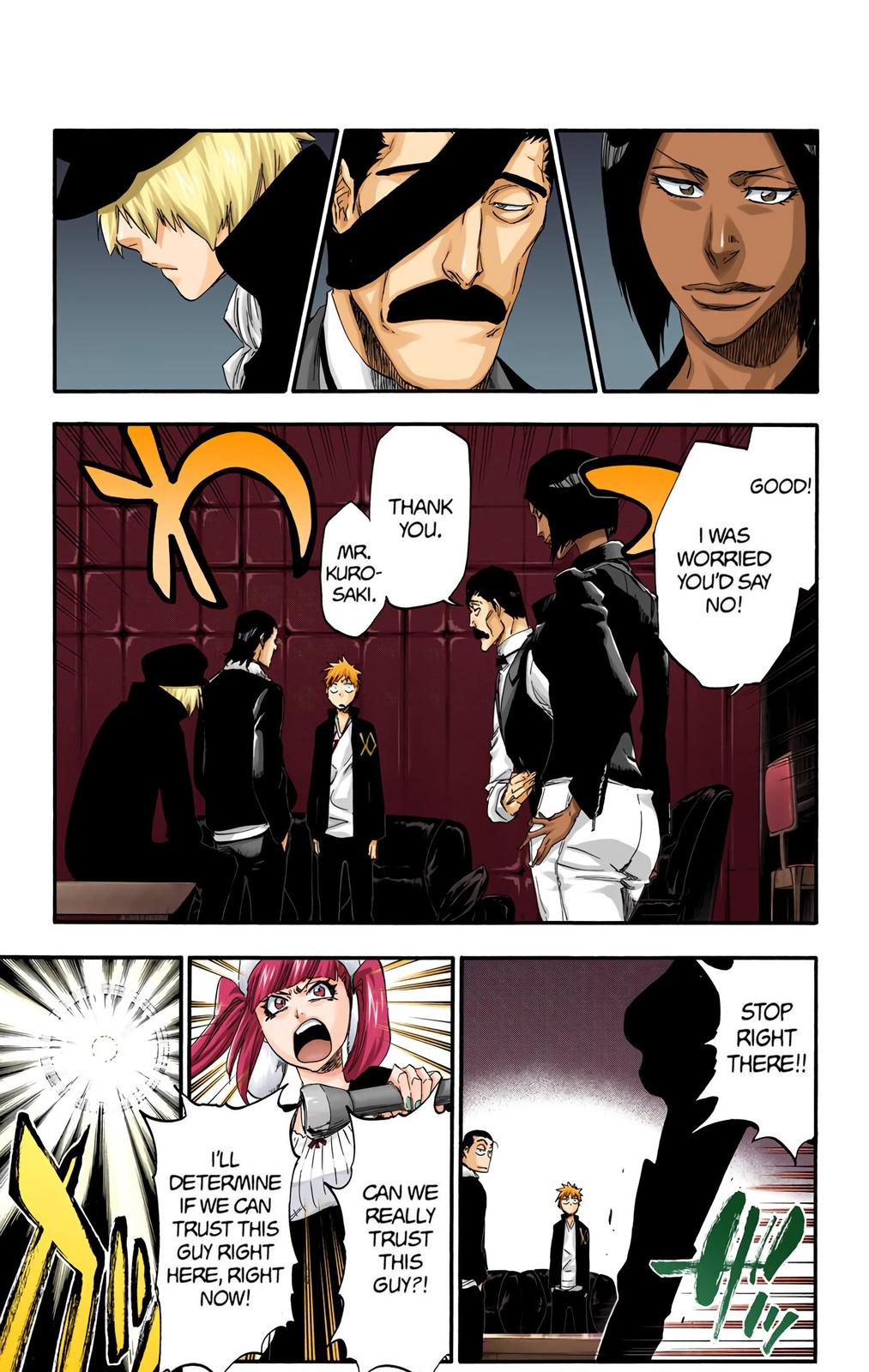 Read Bleach (Color) Manga Online