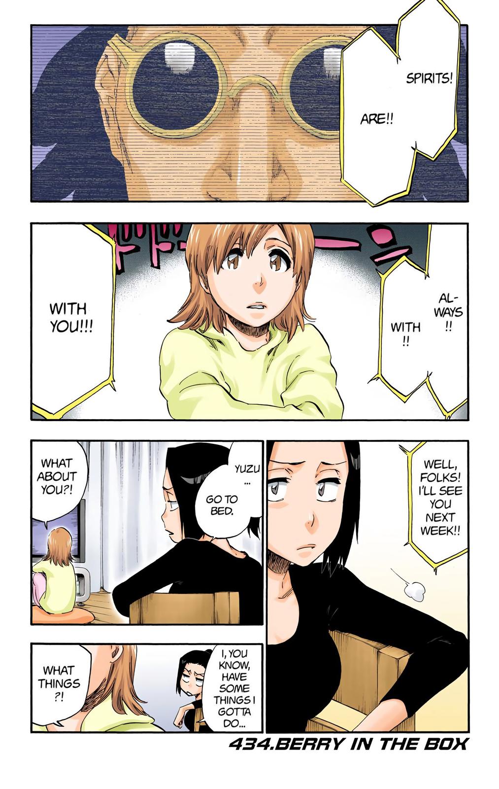 Read Bleach (Color) Manga Online