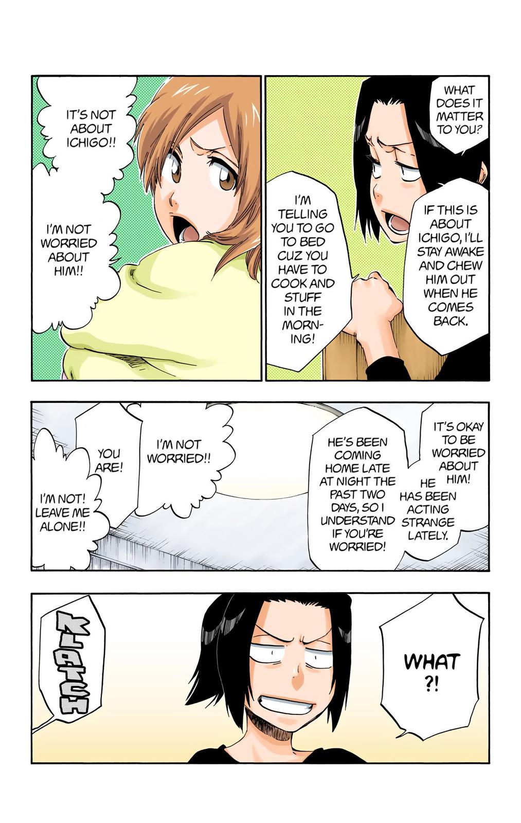 Read Bleach (Color) Manga Online