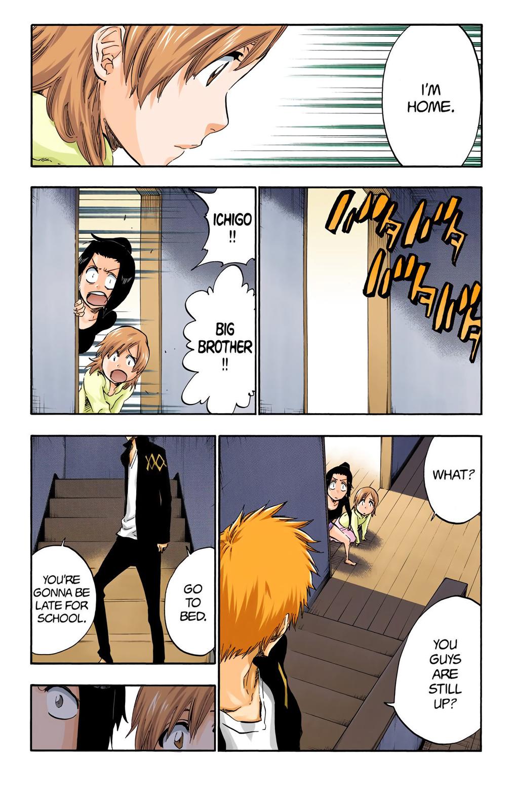 Read Bleach (Color) Manga Online