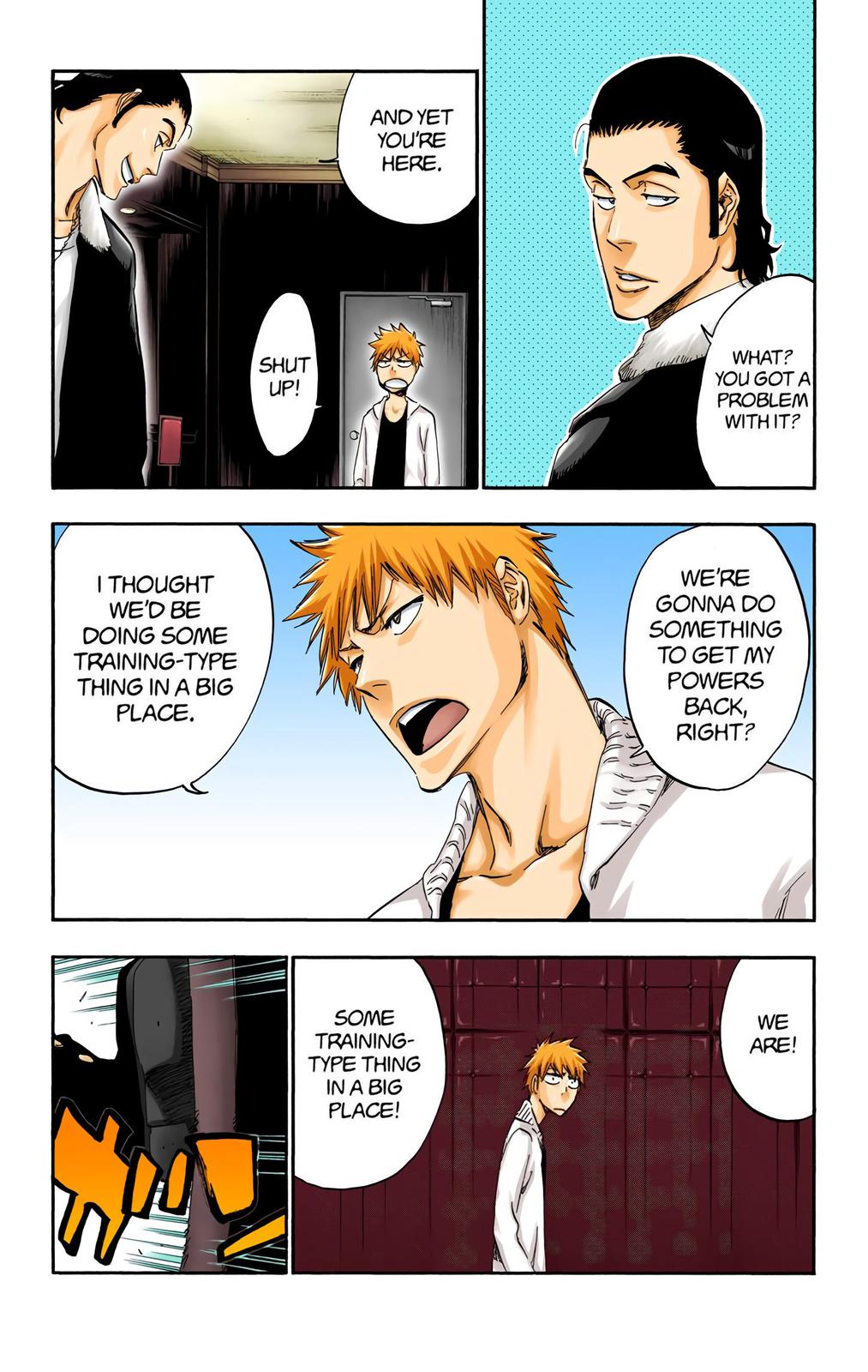 Read Bleach (Color) Manga Online