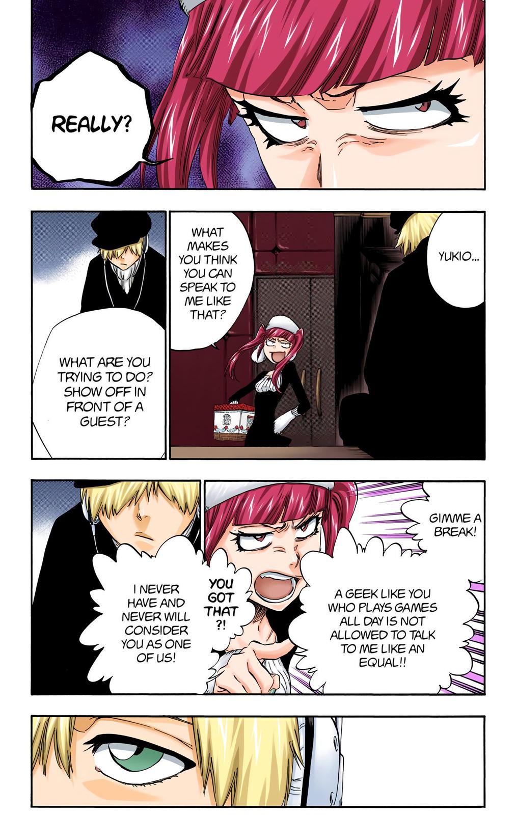Read Bleach (Color) Manga Online