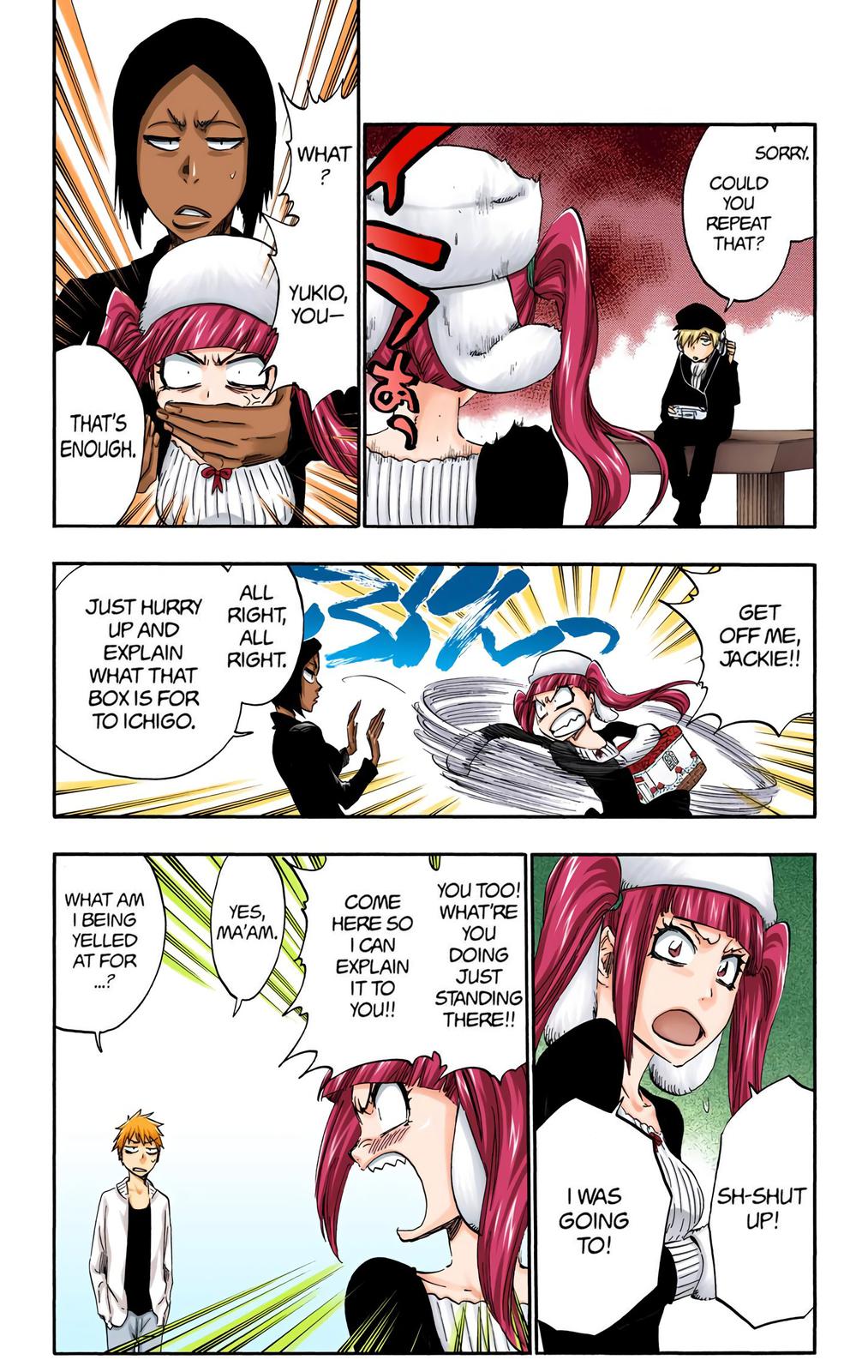 Read Bleach (Color) Manga Online