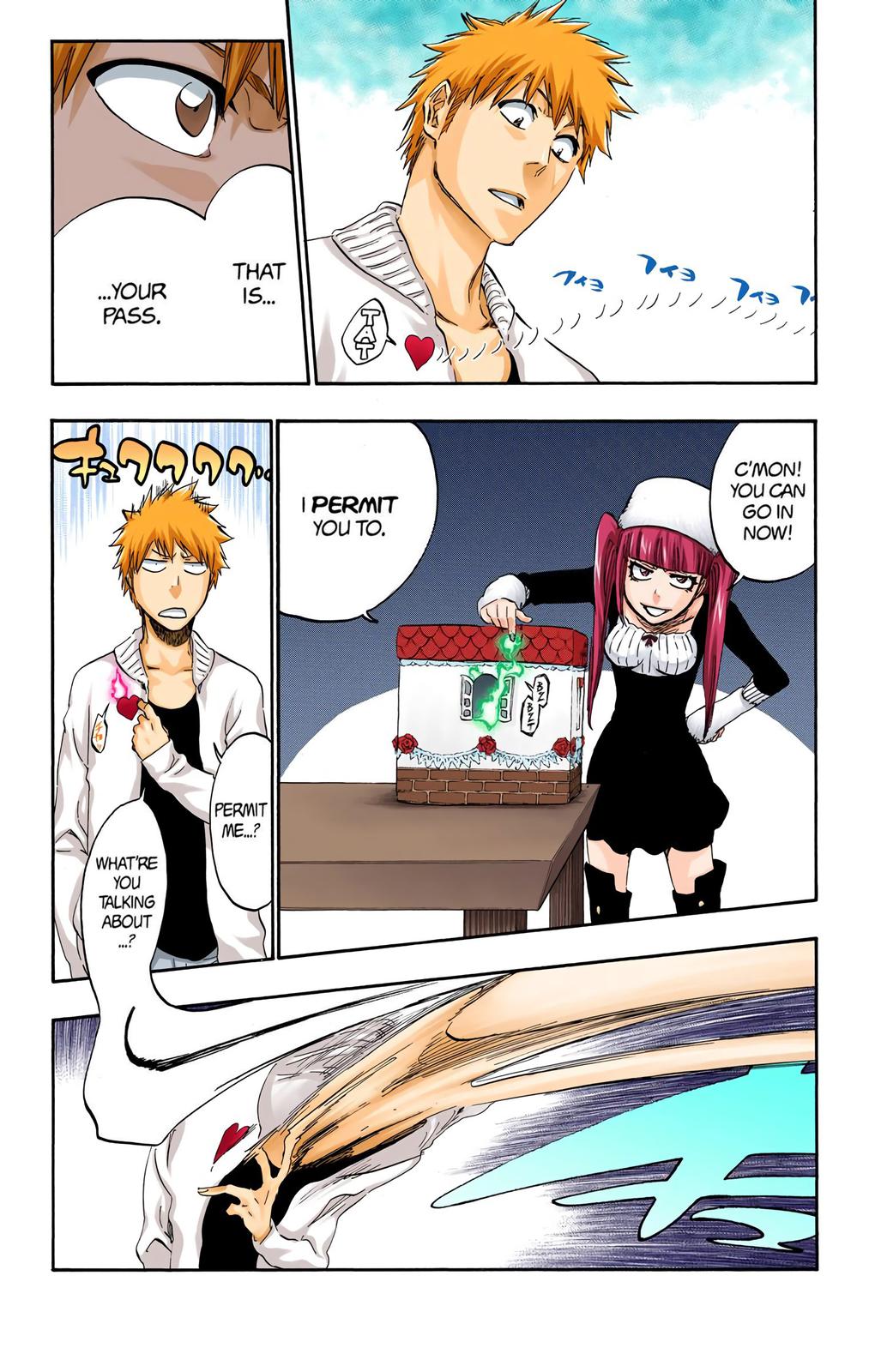 Read Bleach (Color) Manga Online