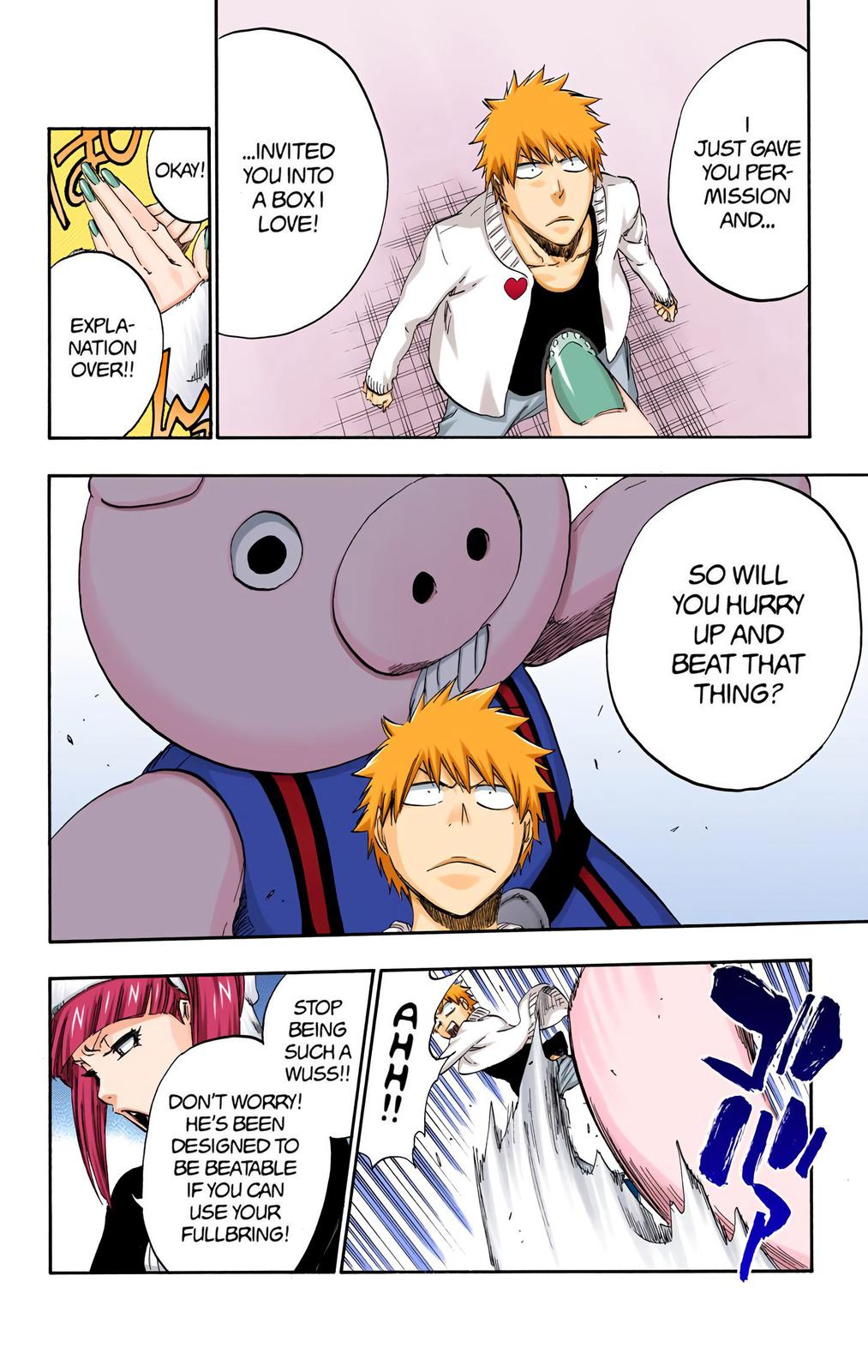 Read Bleach (Color) Manga Online