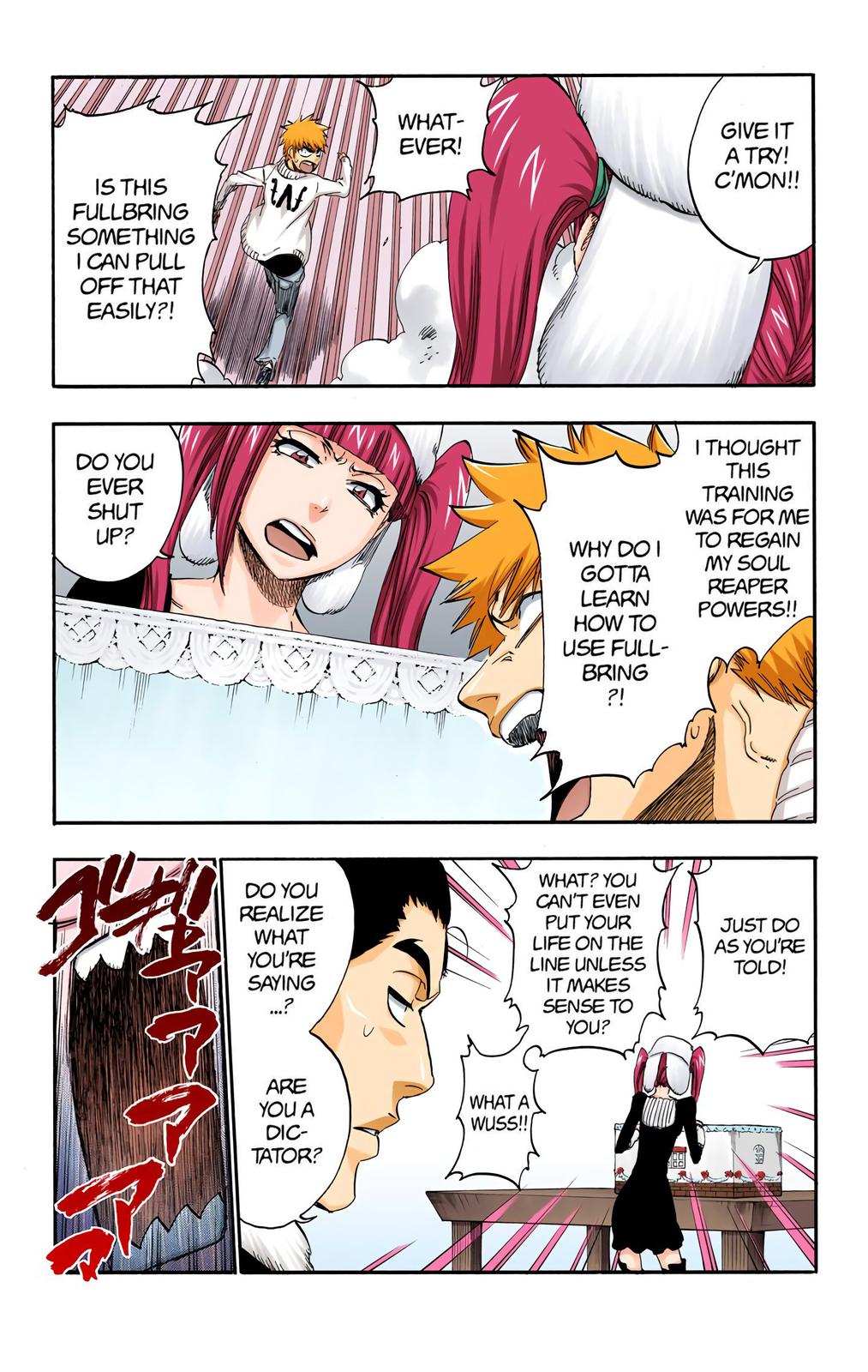 Read Bleach (Color) Manga Online
