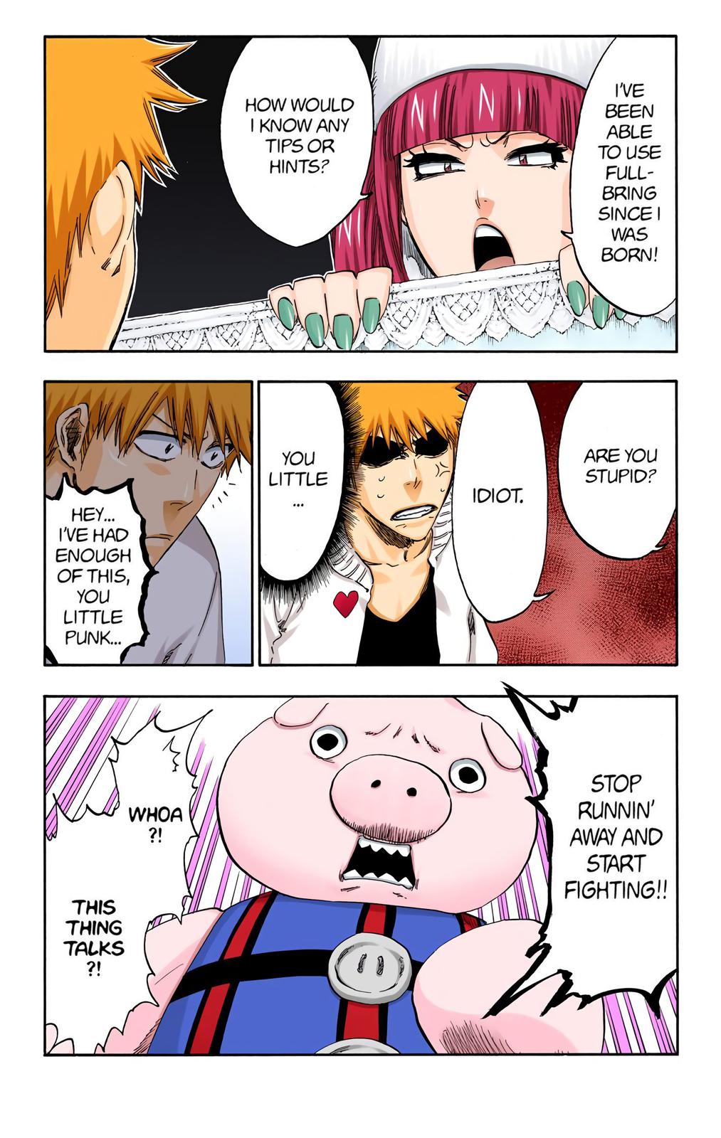 Read Bleach (Color) Manga Online