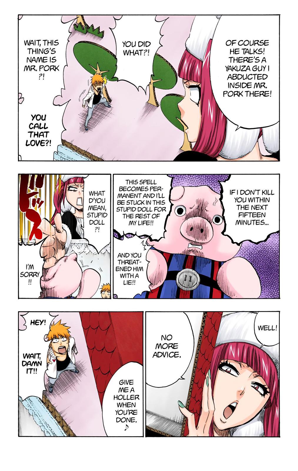Read Bleach (Color) Manga Online