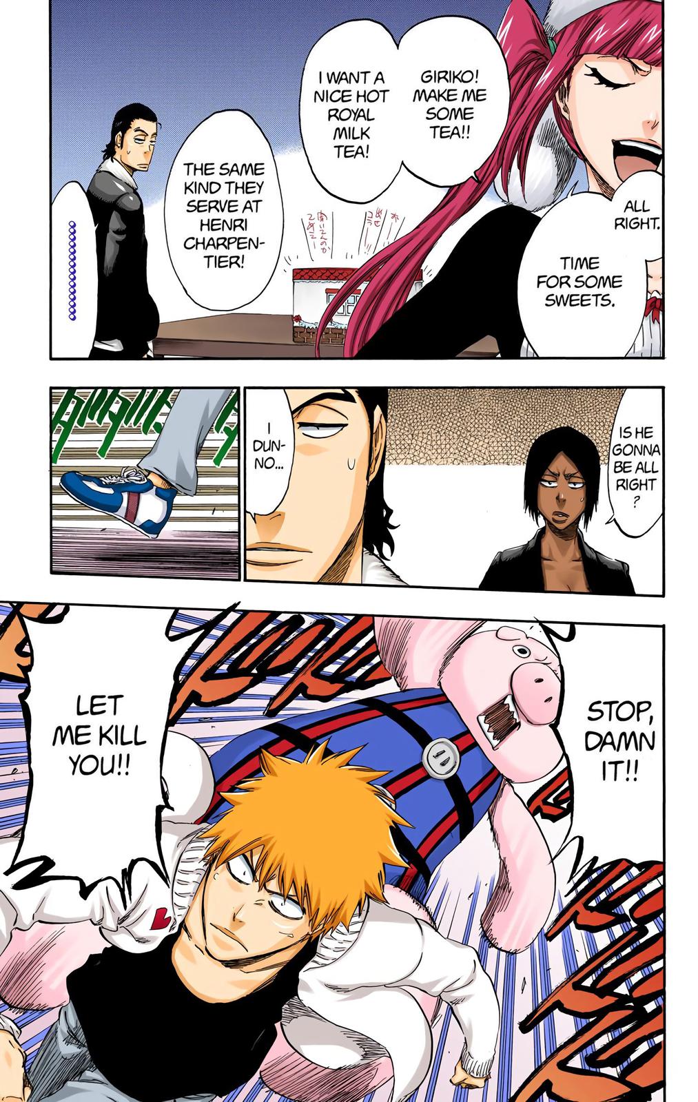 Read Bleach (Color) Manga Online