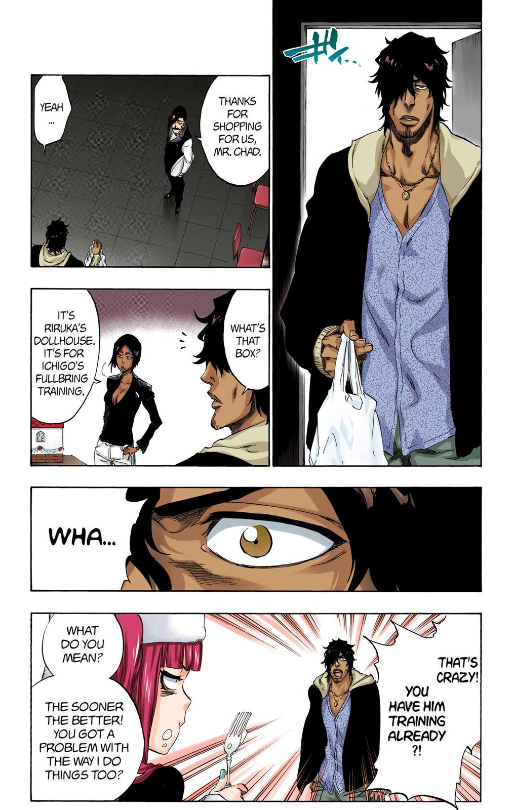Read Bleach (Color) Manga Online