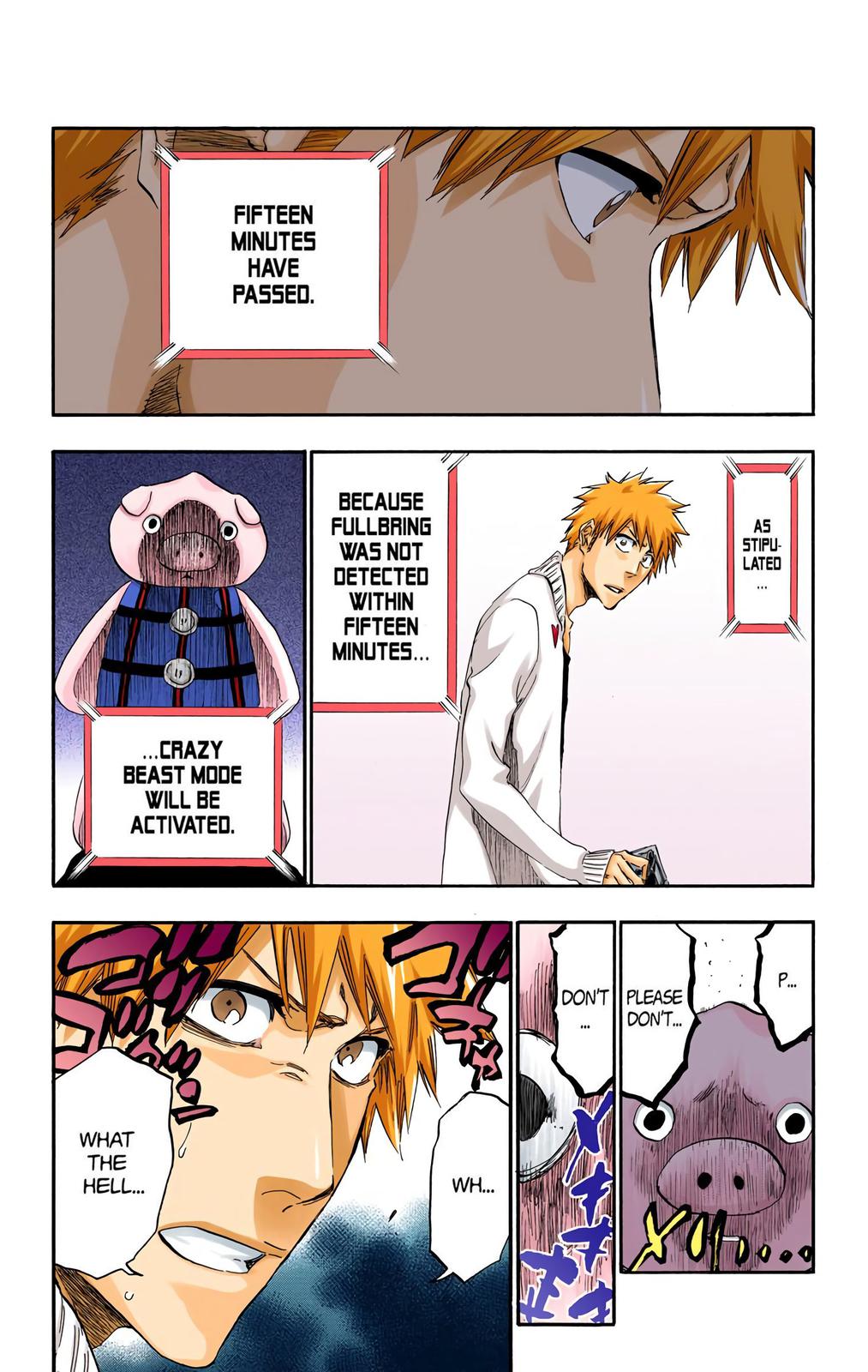 Read Bleach (Color) Manga Online