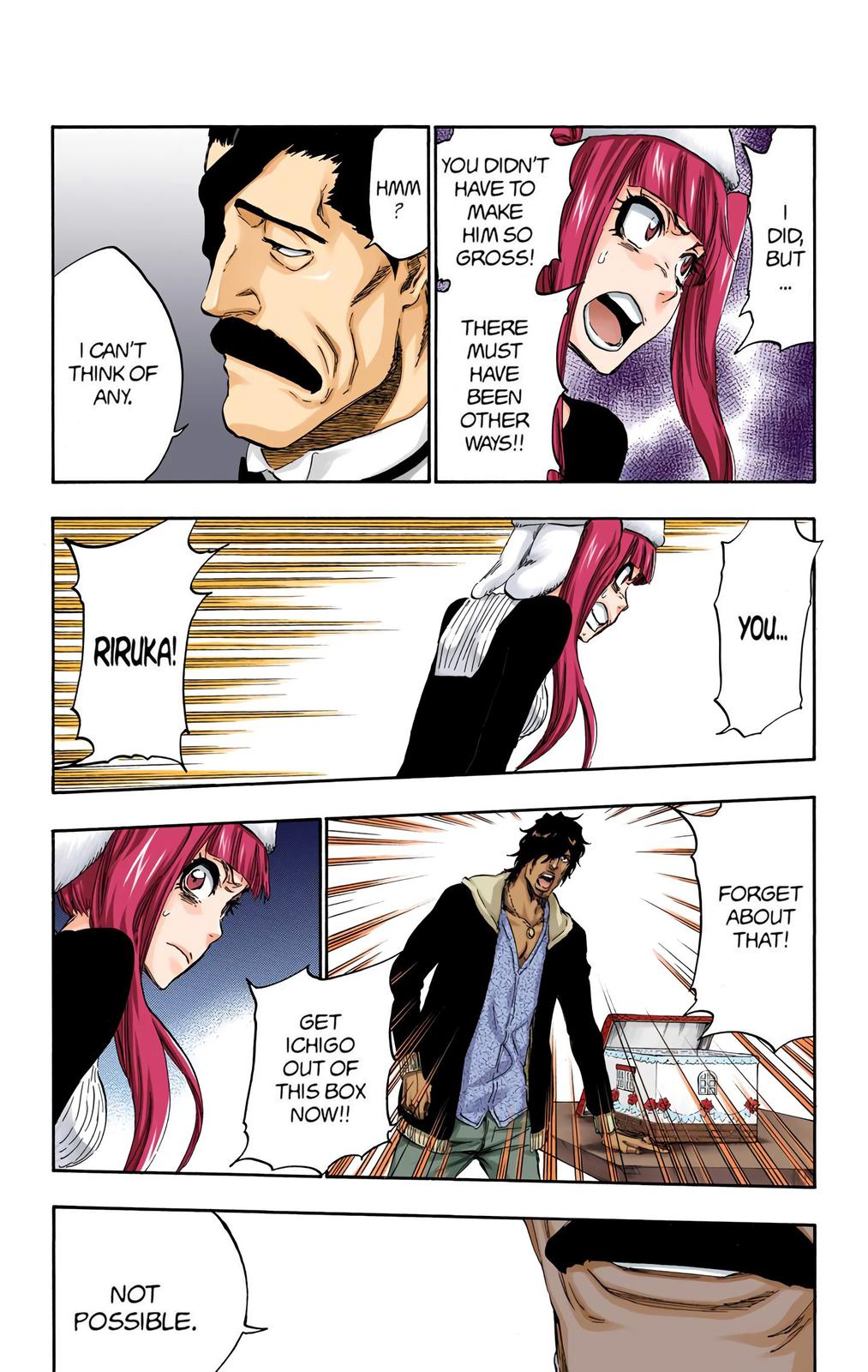 Read Bleach (Color) Manga Online