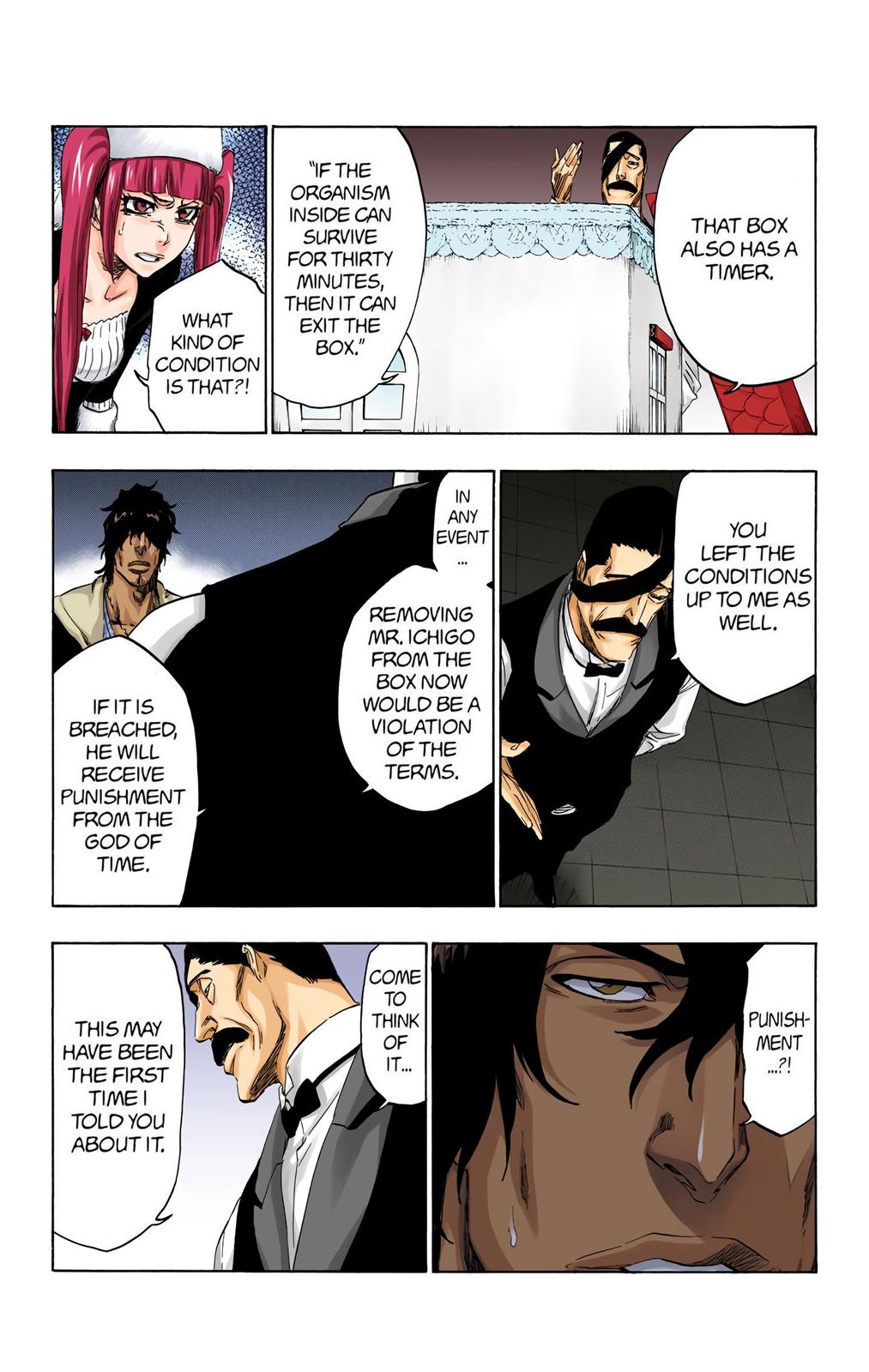 Read Bleach (Color) Manga Online