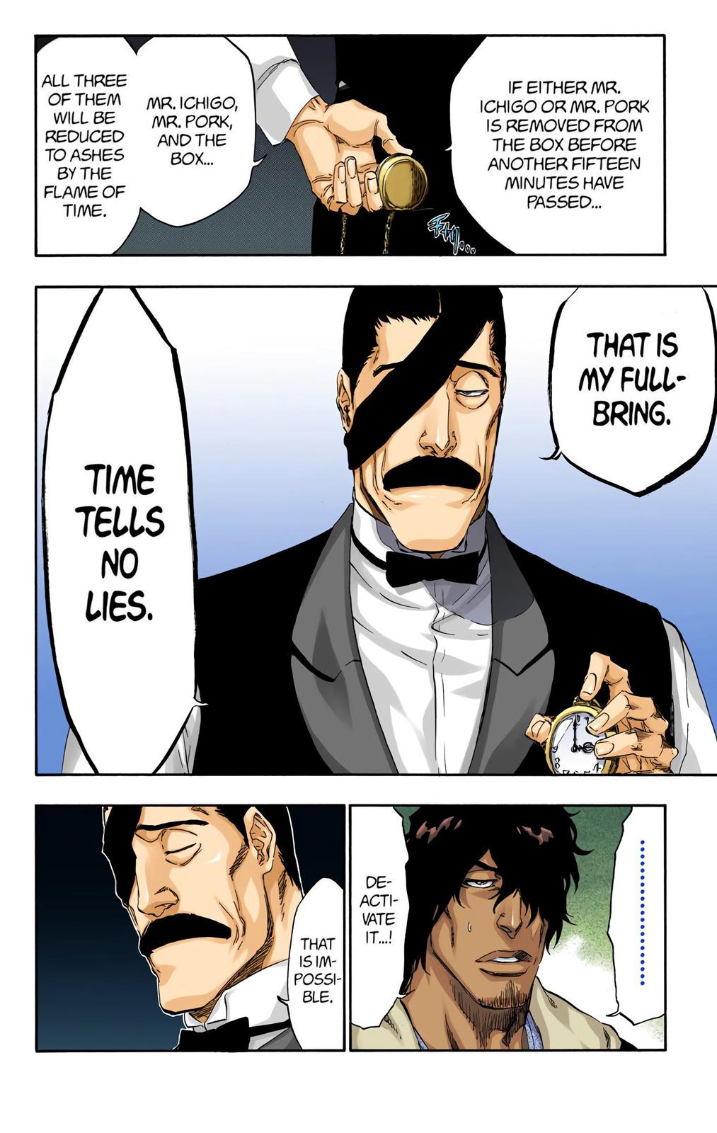 Read Bleach (Color) Manga Online