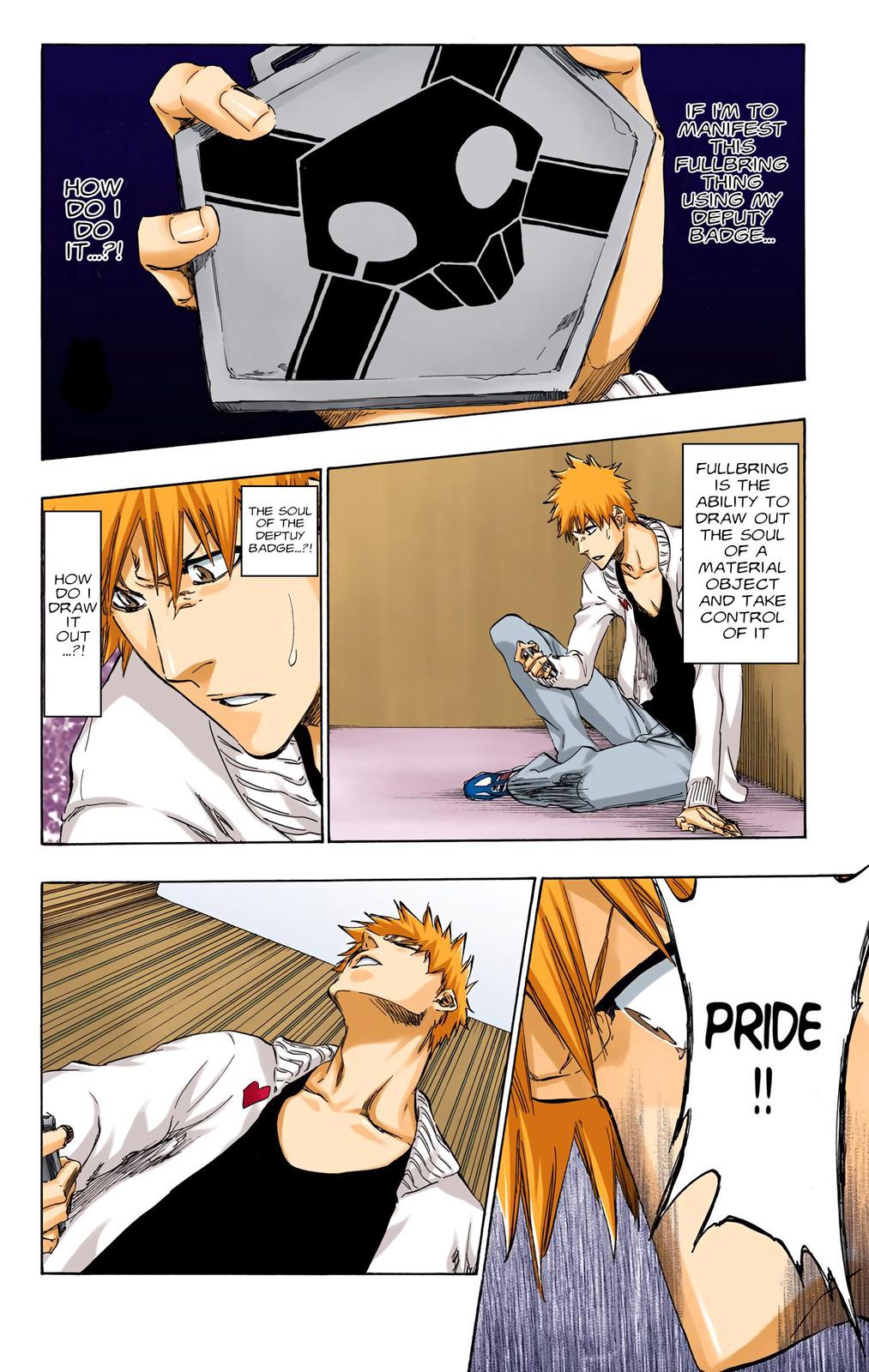 Read Bleach (Color) Manga Online