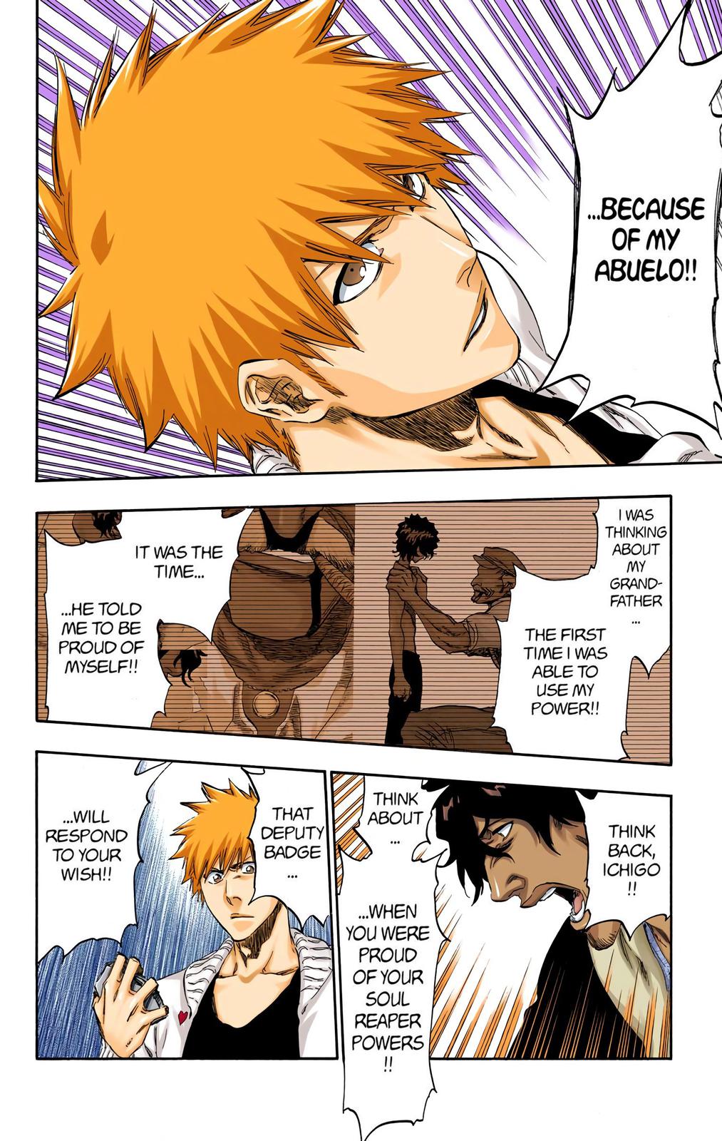 Read Bleach (Color) Manga Online