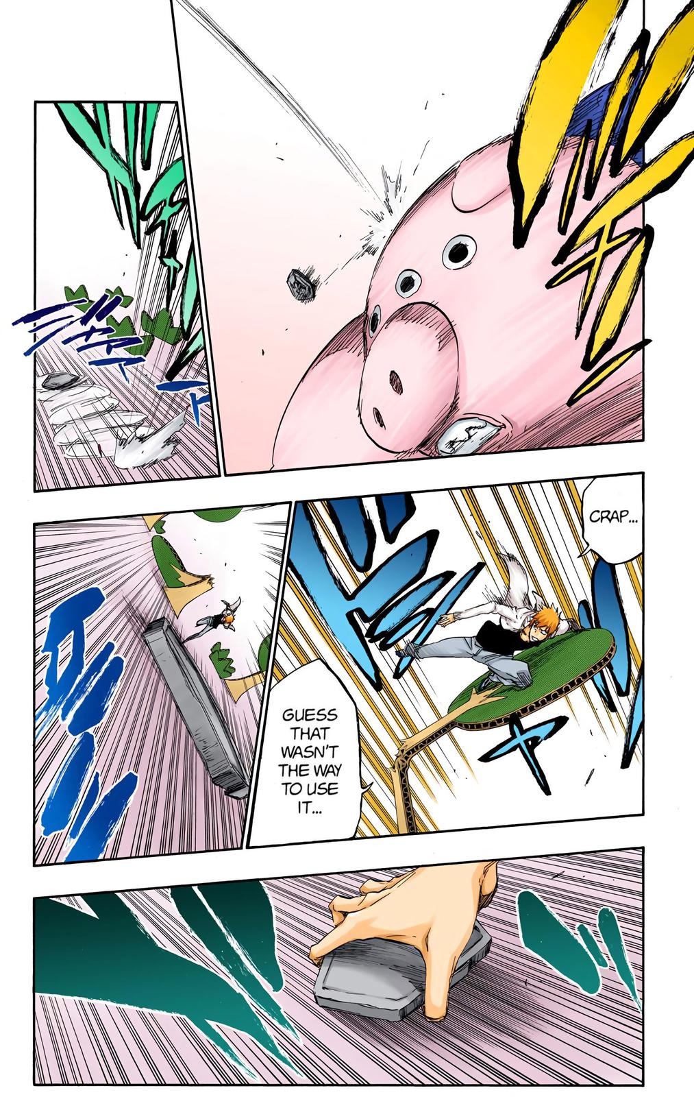Read Bleach (Color) Manga Online