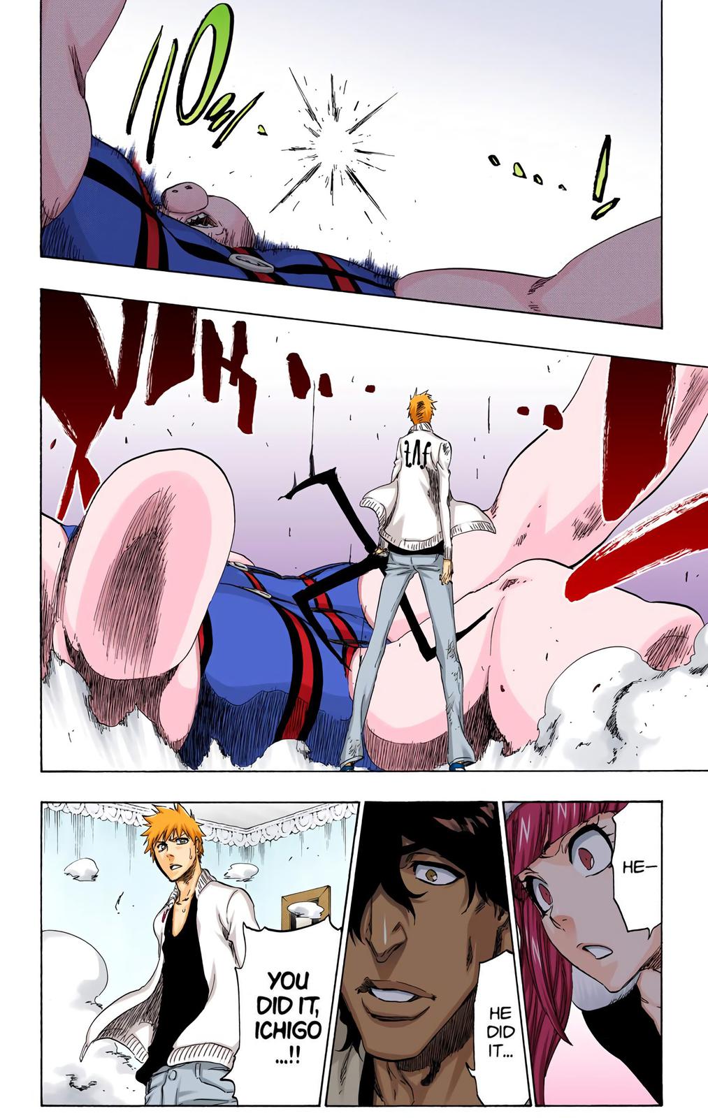 Read Bleach (Color) Manga Online