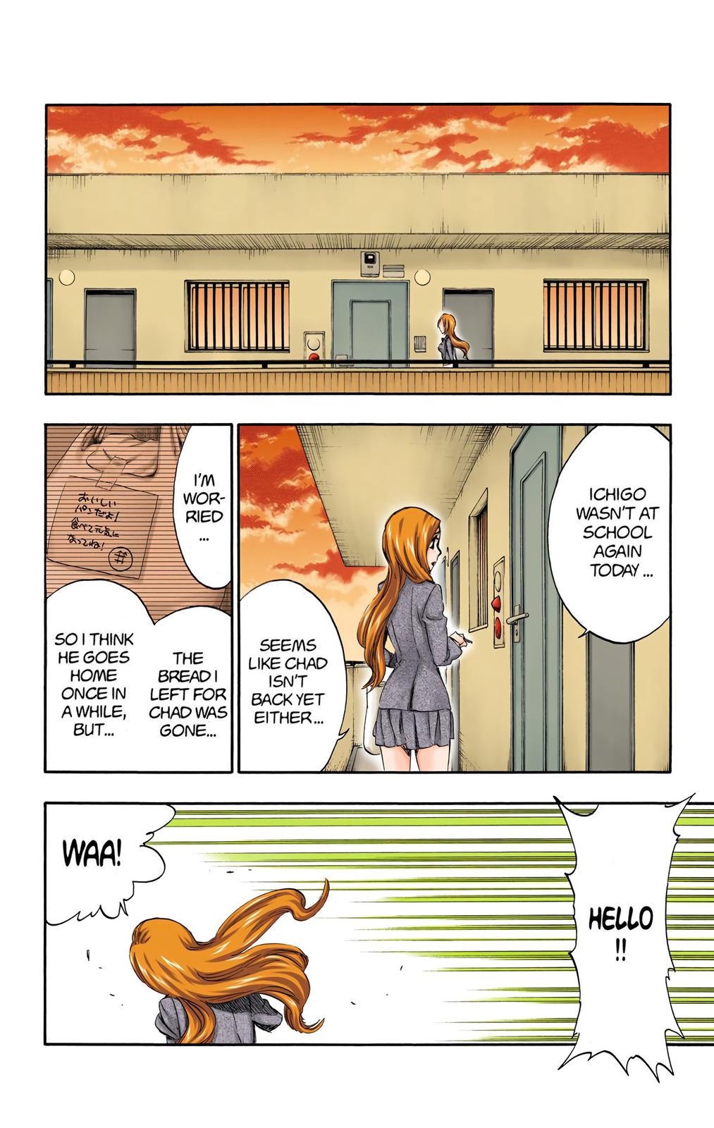 Read Bleach (Color) Manga Online