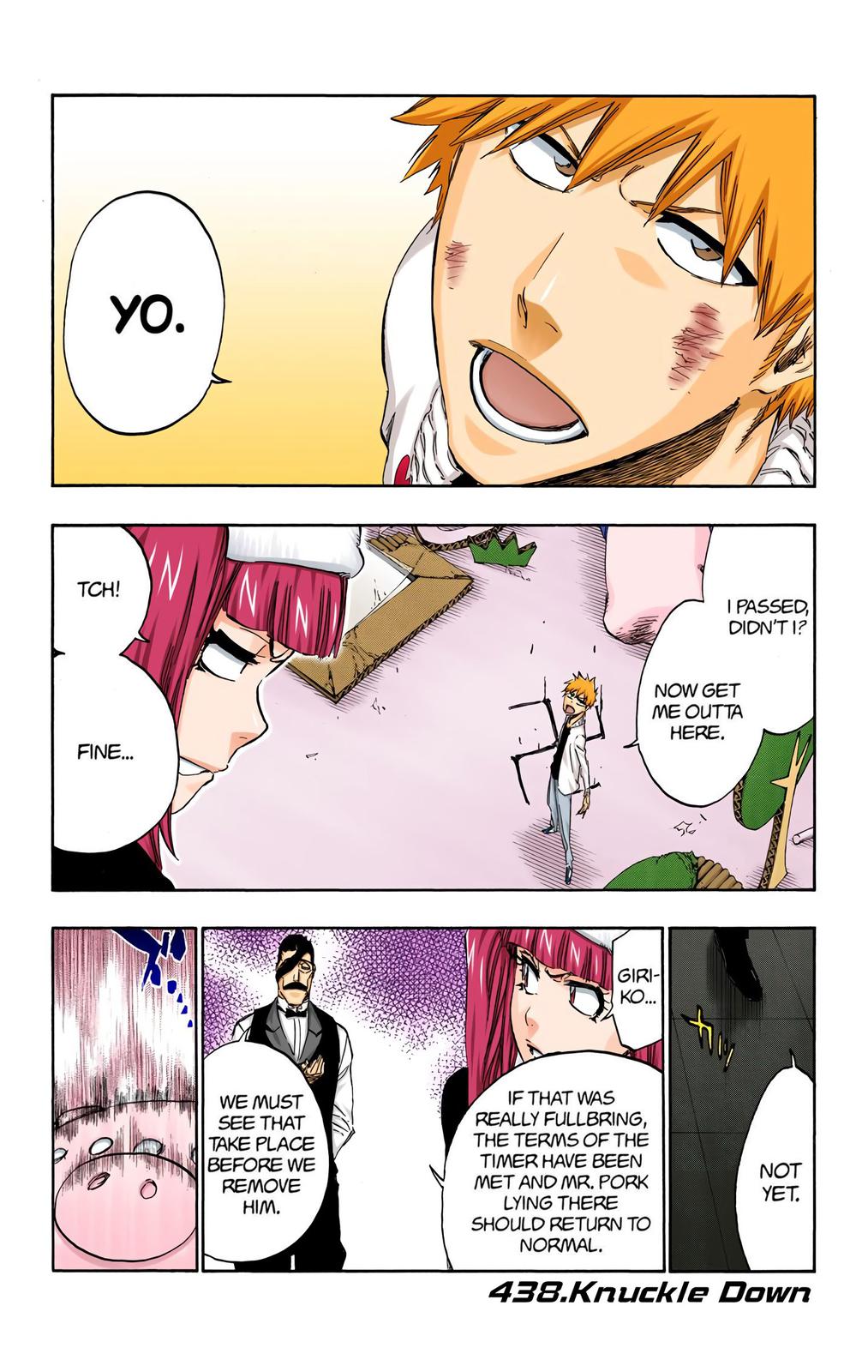 Read Bleach (Color) Manga Online