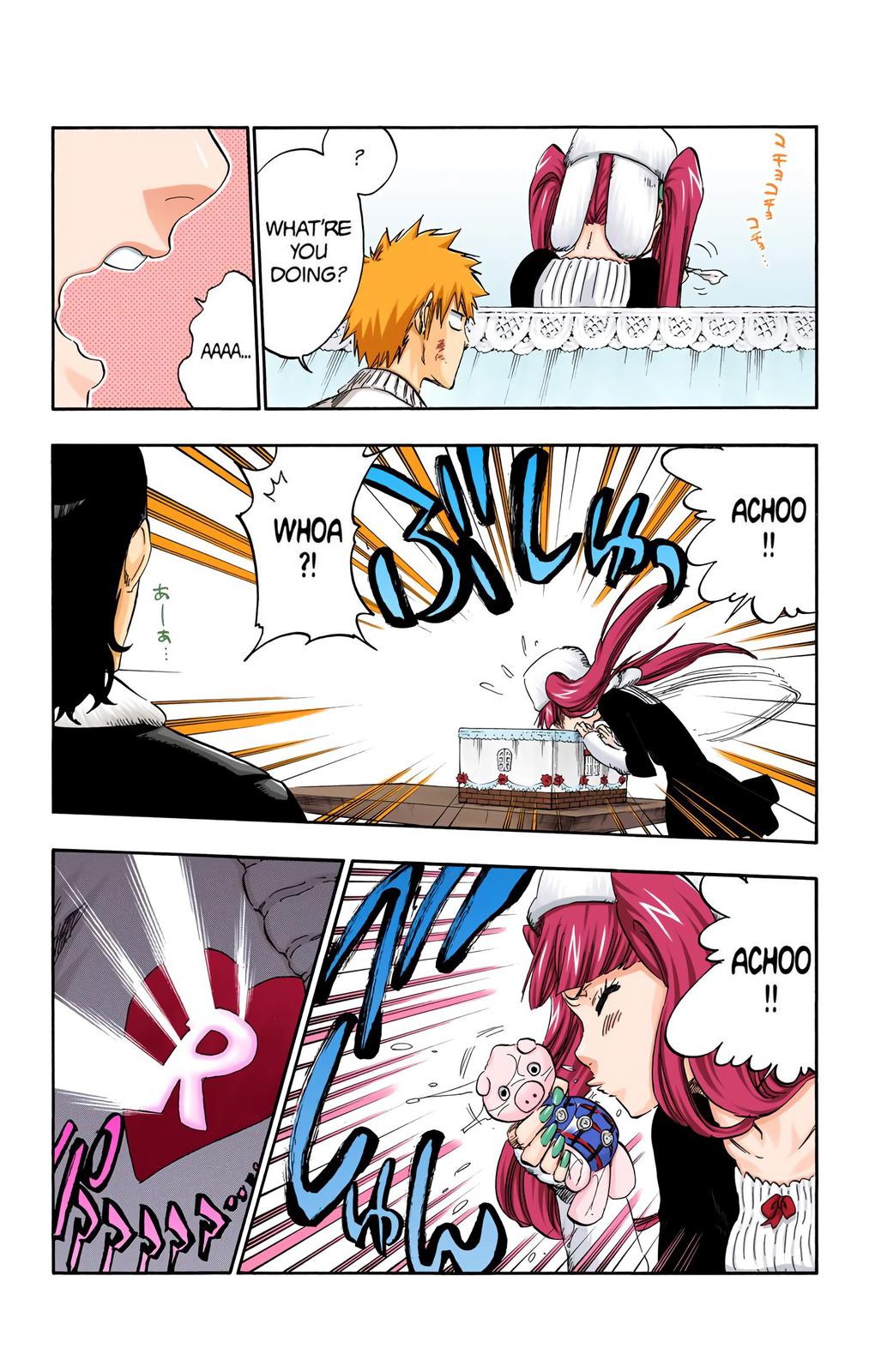 Read Bleach (Color) Manga Online