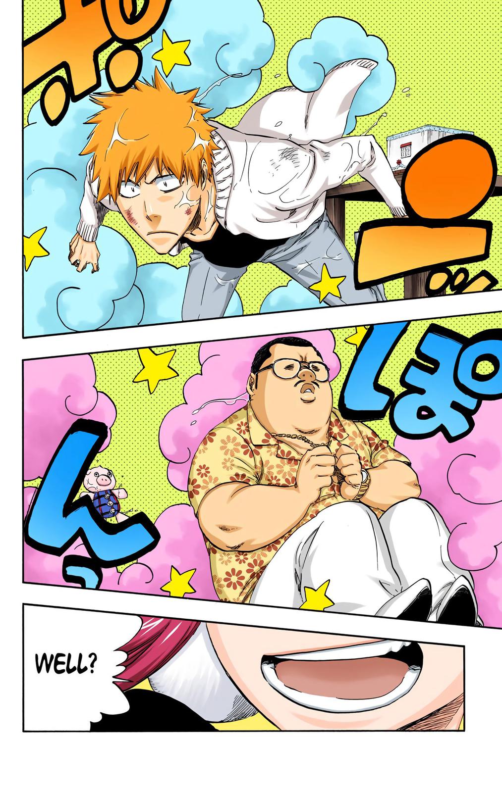 Read Bleach (Color) Manga Online