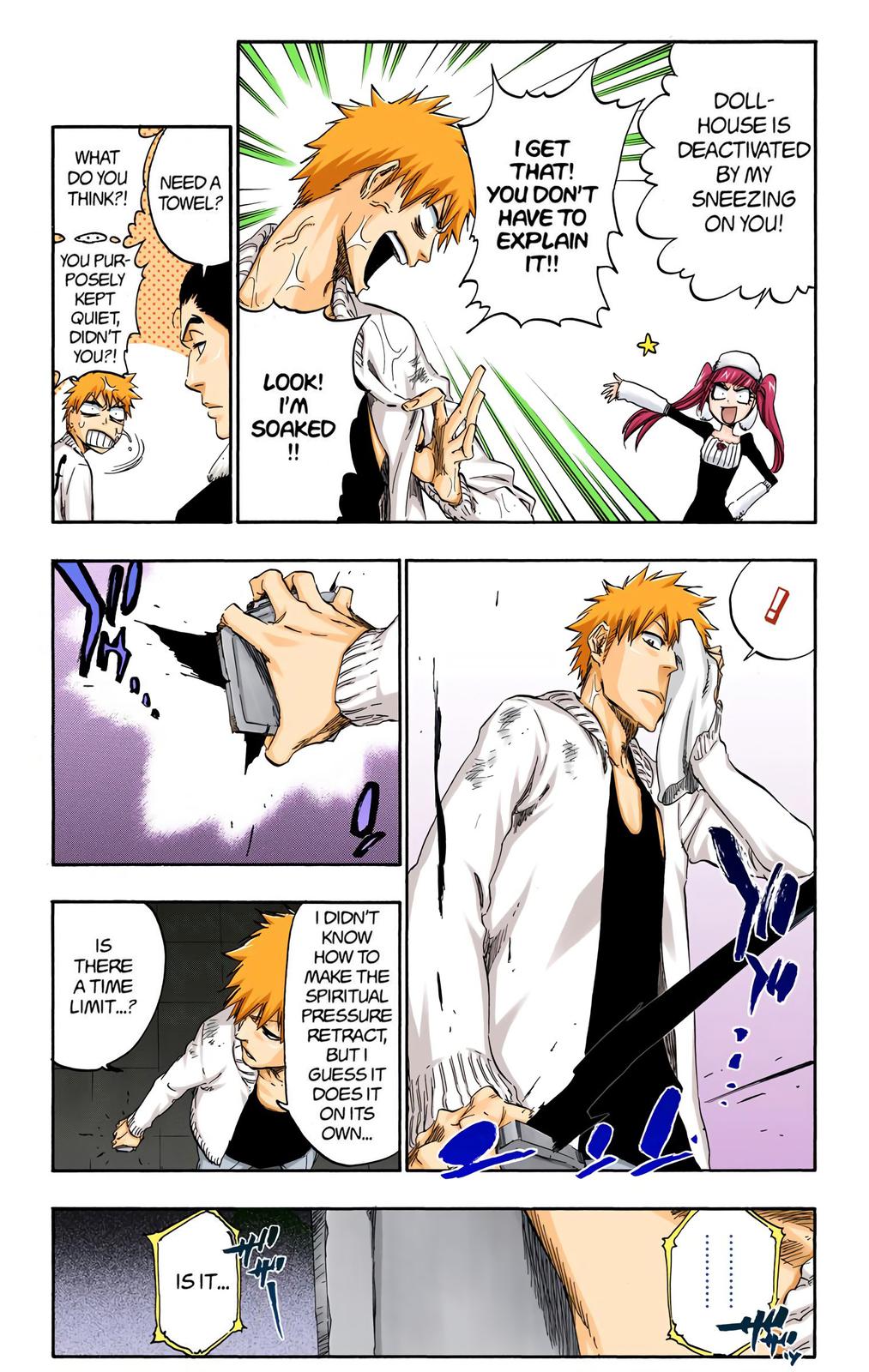 Read Bleach (Color) Manga Online
