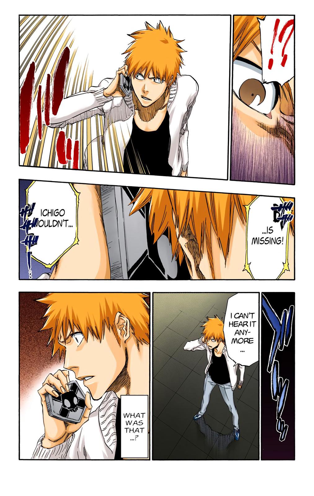 Read Bleach (Color) Manga Online