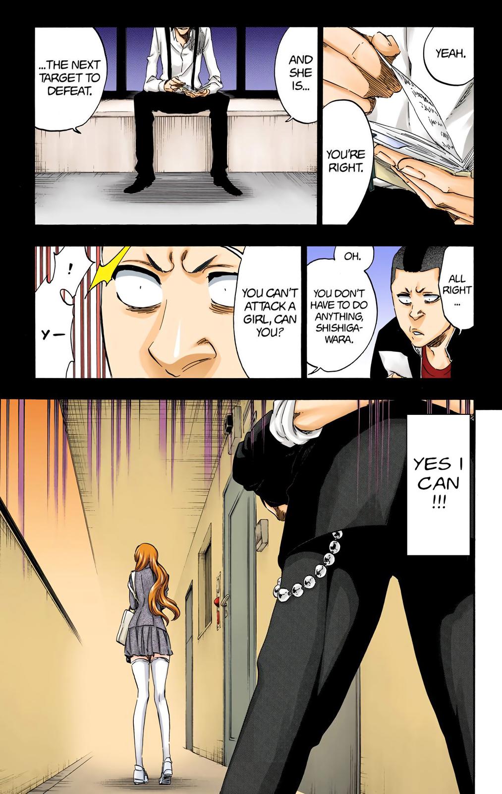 Read Bleach (Color) Manga Online
