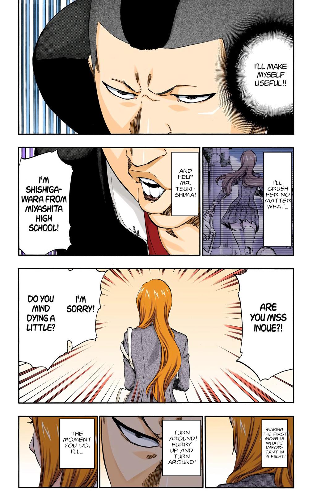 Read Bleach (Color) Manga Online