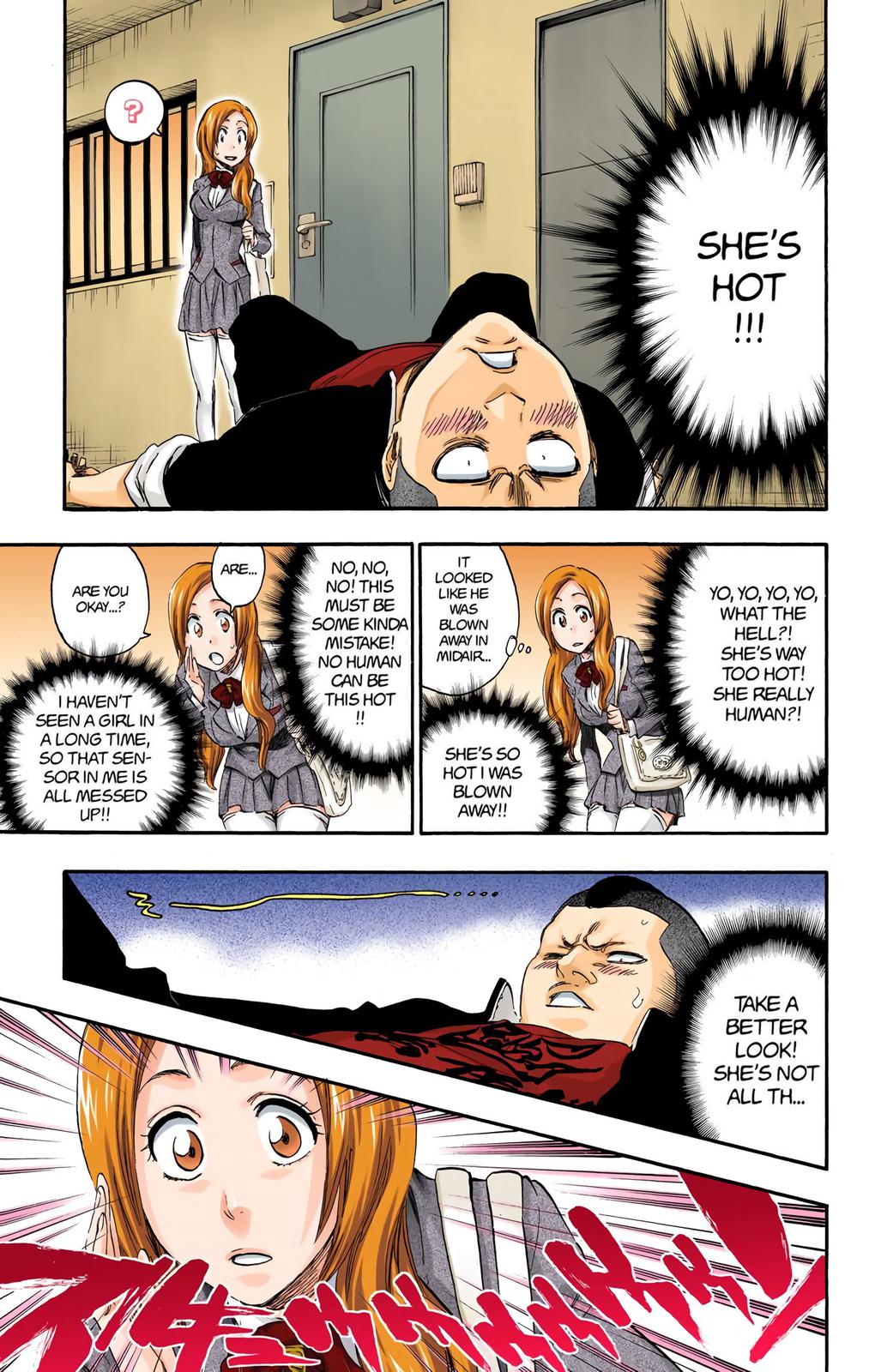Read Bleach (Color) Manga Online