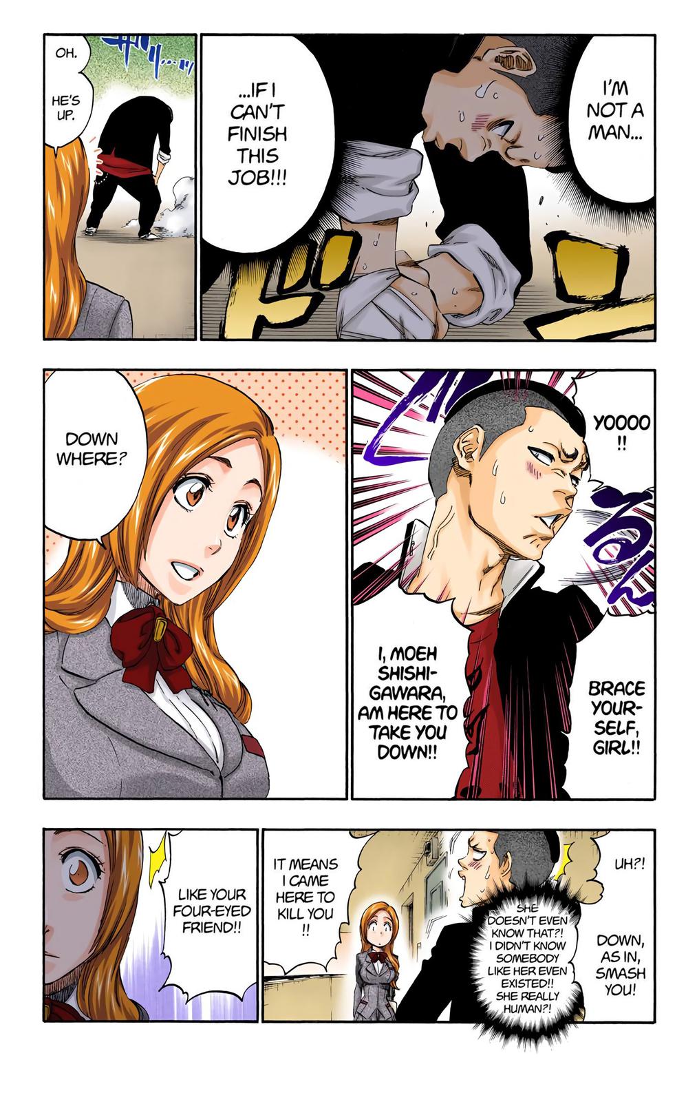 Read Bleach (Color) Manga Online