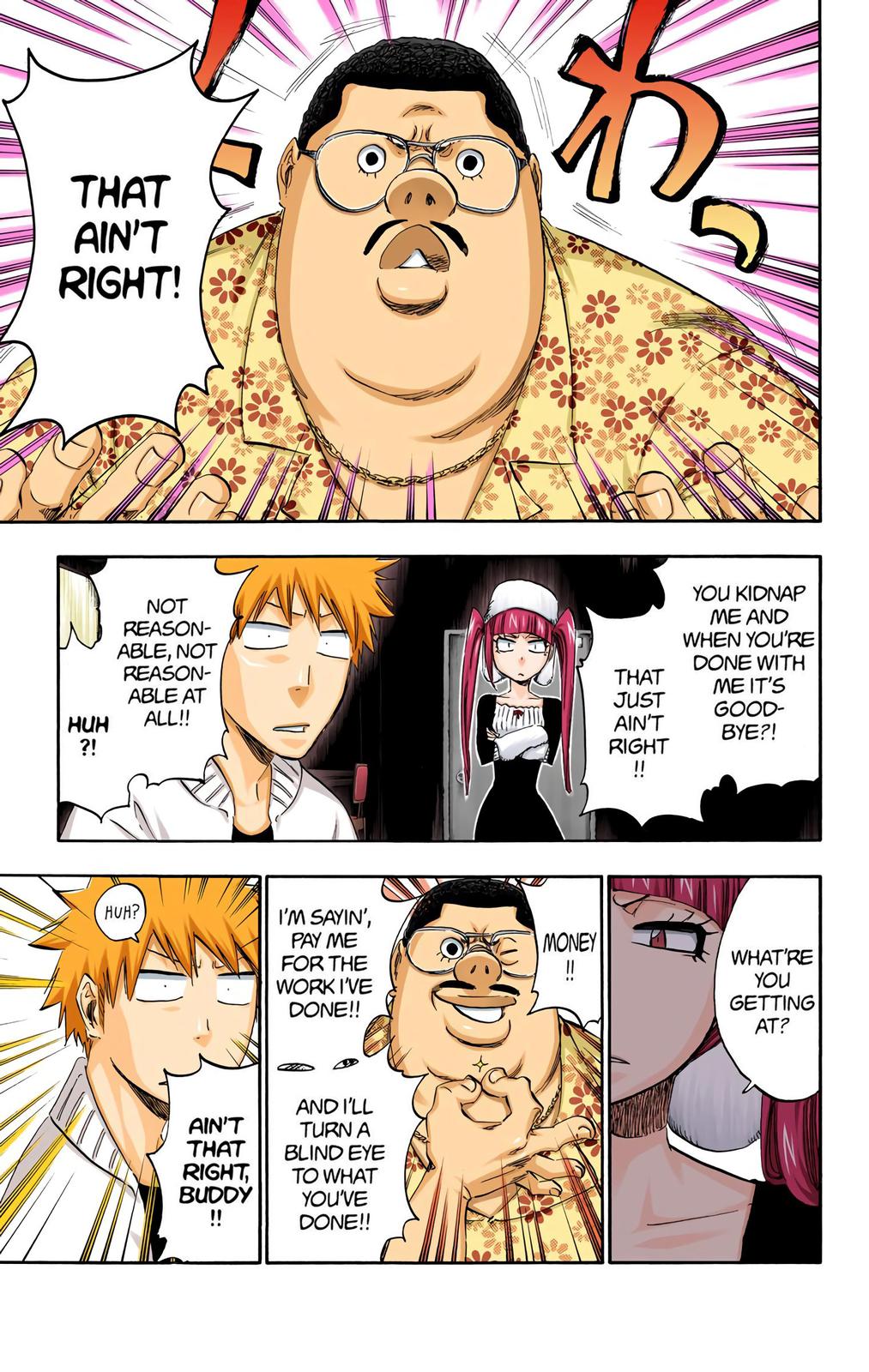 Read Bleach (Color) Manga Online