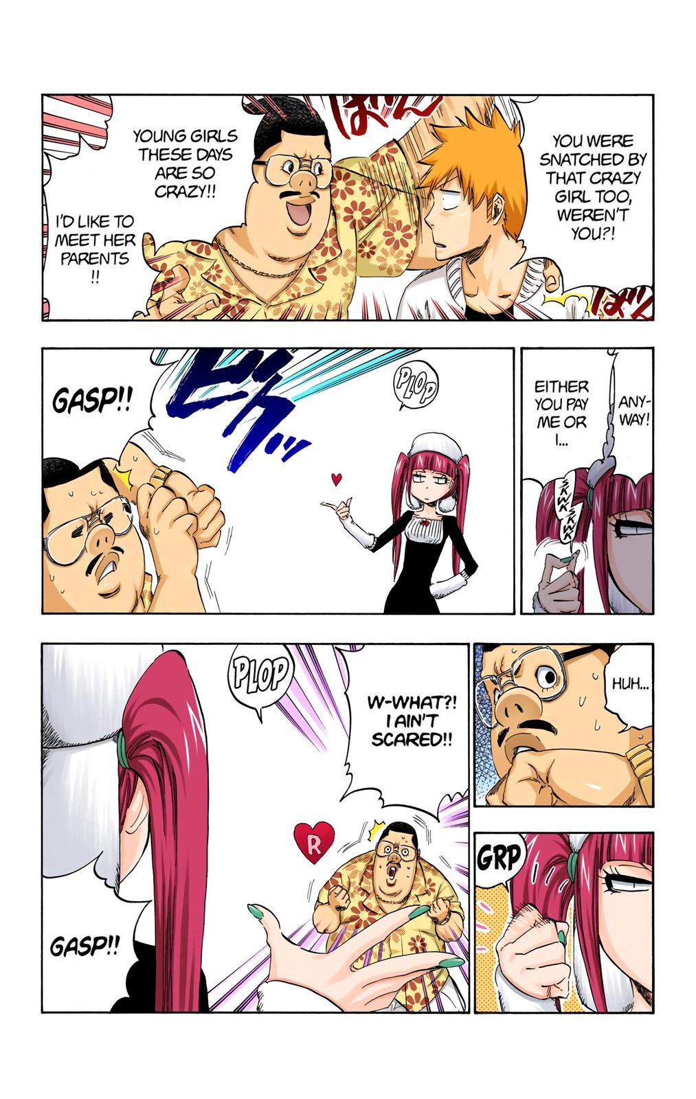 Read Bleach (Color) Manga Online
