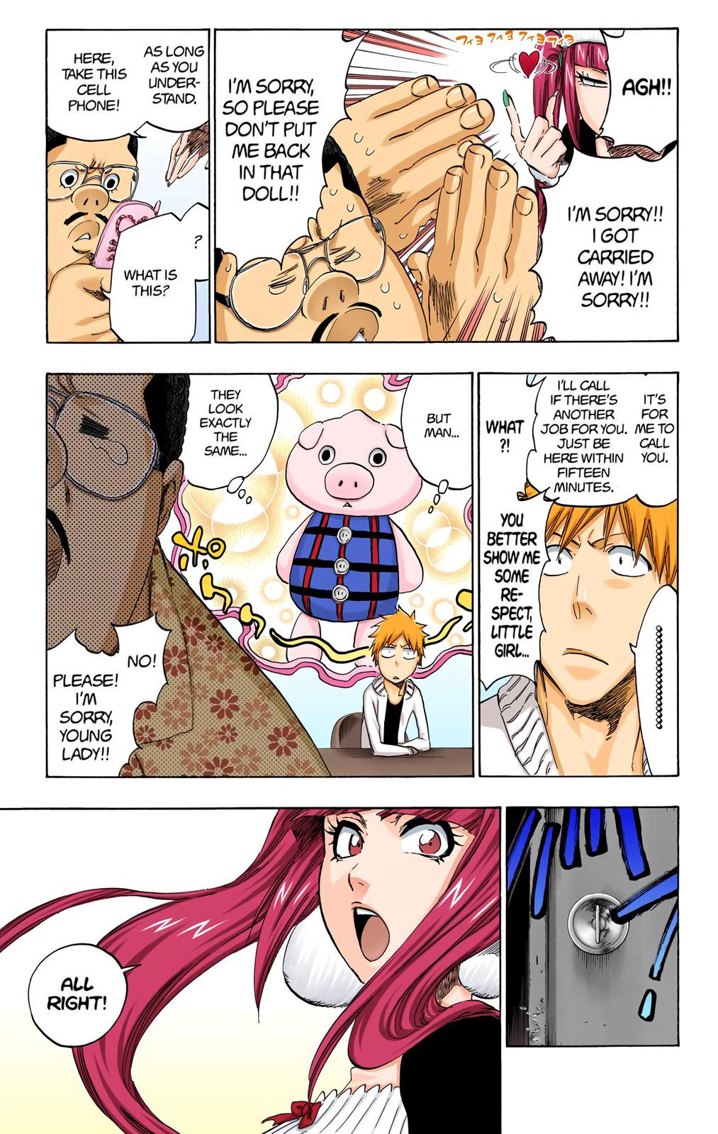 Read Bleach (Color) Manga Online