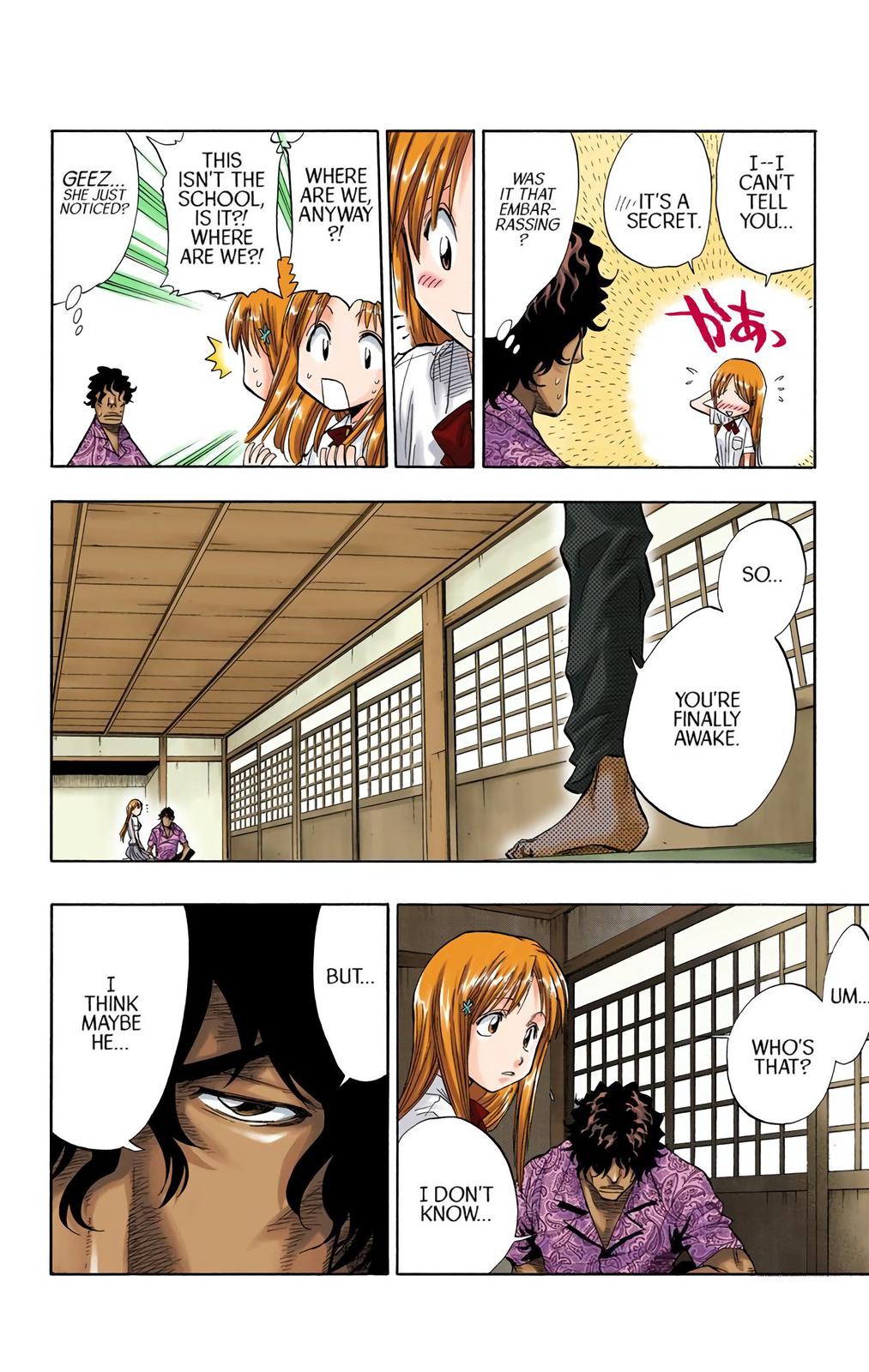 Read Bleach (Color) Manga Online