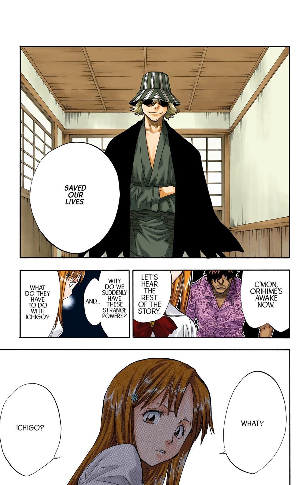 Read Bleach (Color) Manga Online