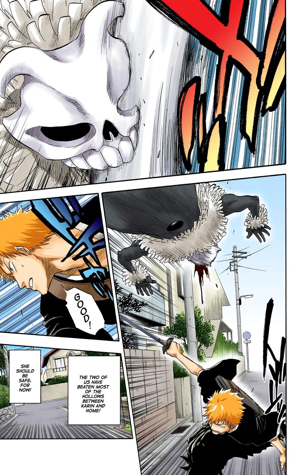 Read Bleach (Color) Manga Online