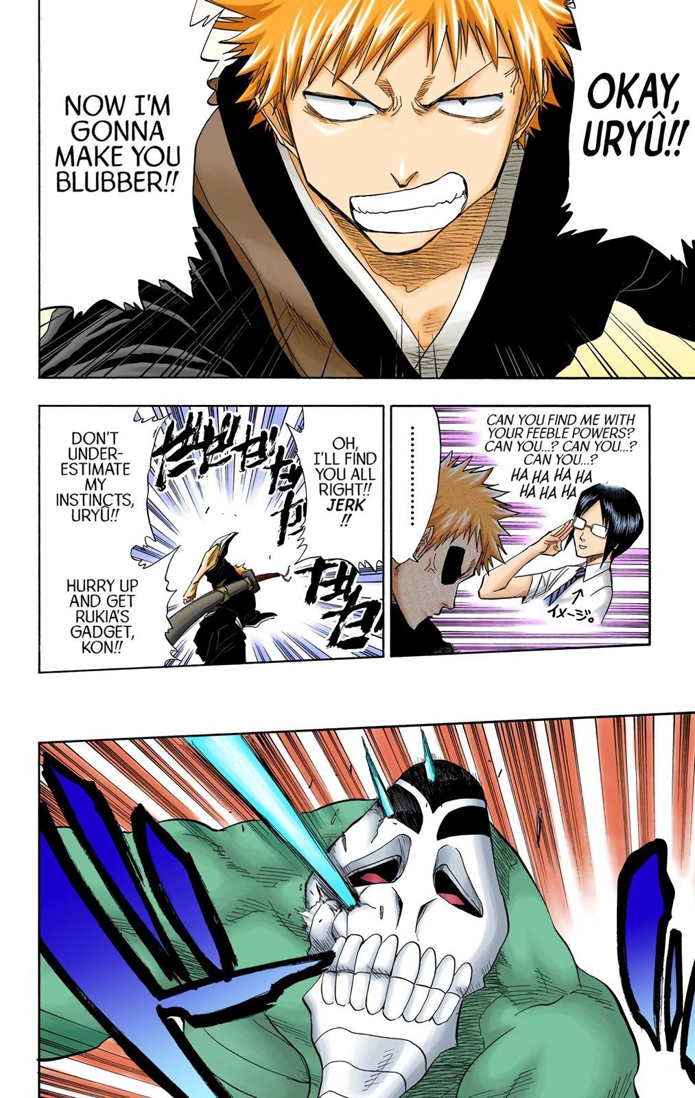 Read Bleach (Color) Manga Online